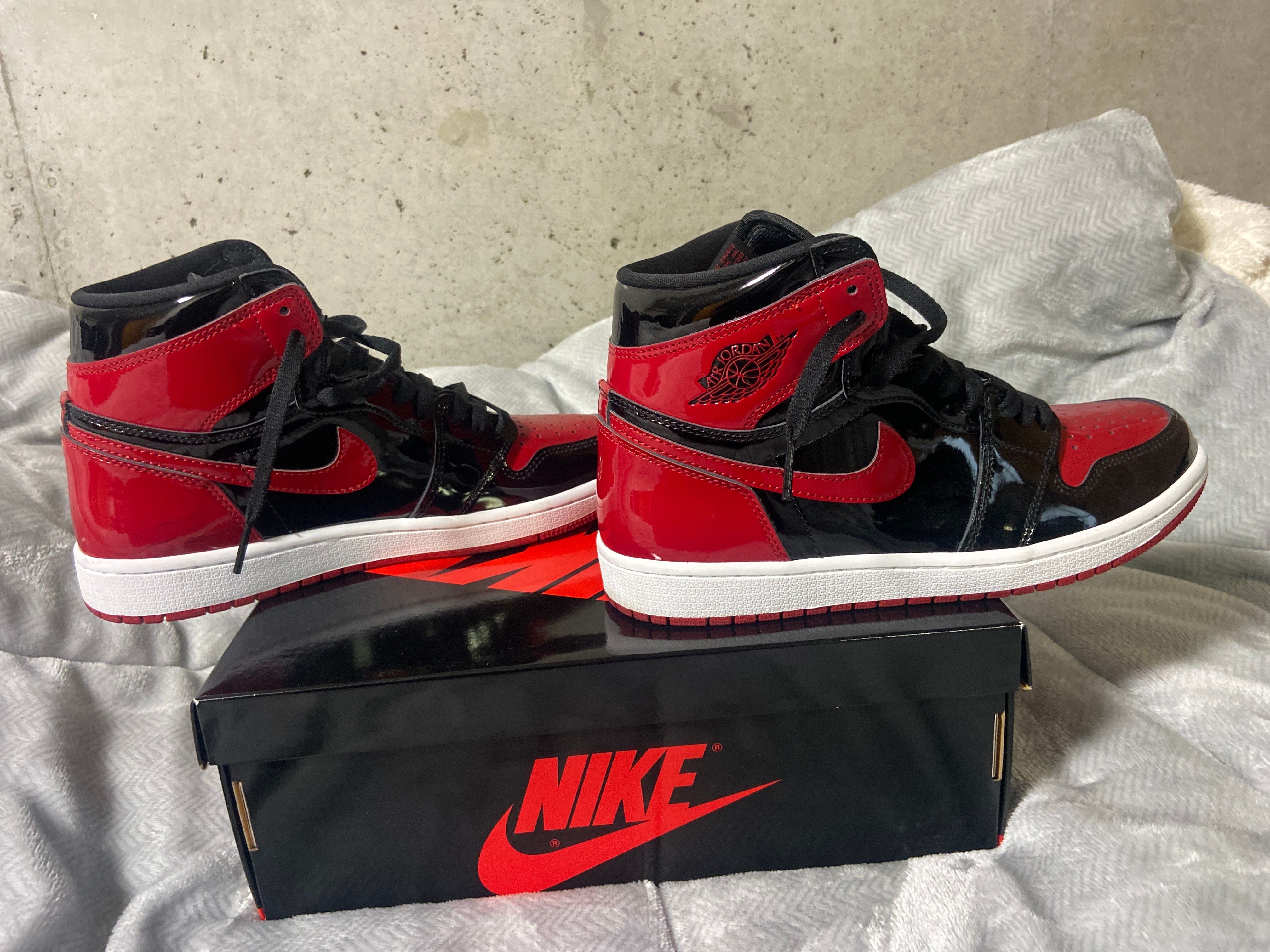 Nike Air Jordan 1 High OG "Patent Bred"