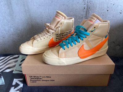 Off-White × Nike Blazer Mid "All Hallows Eve"