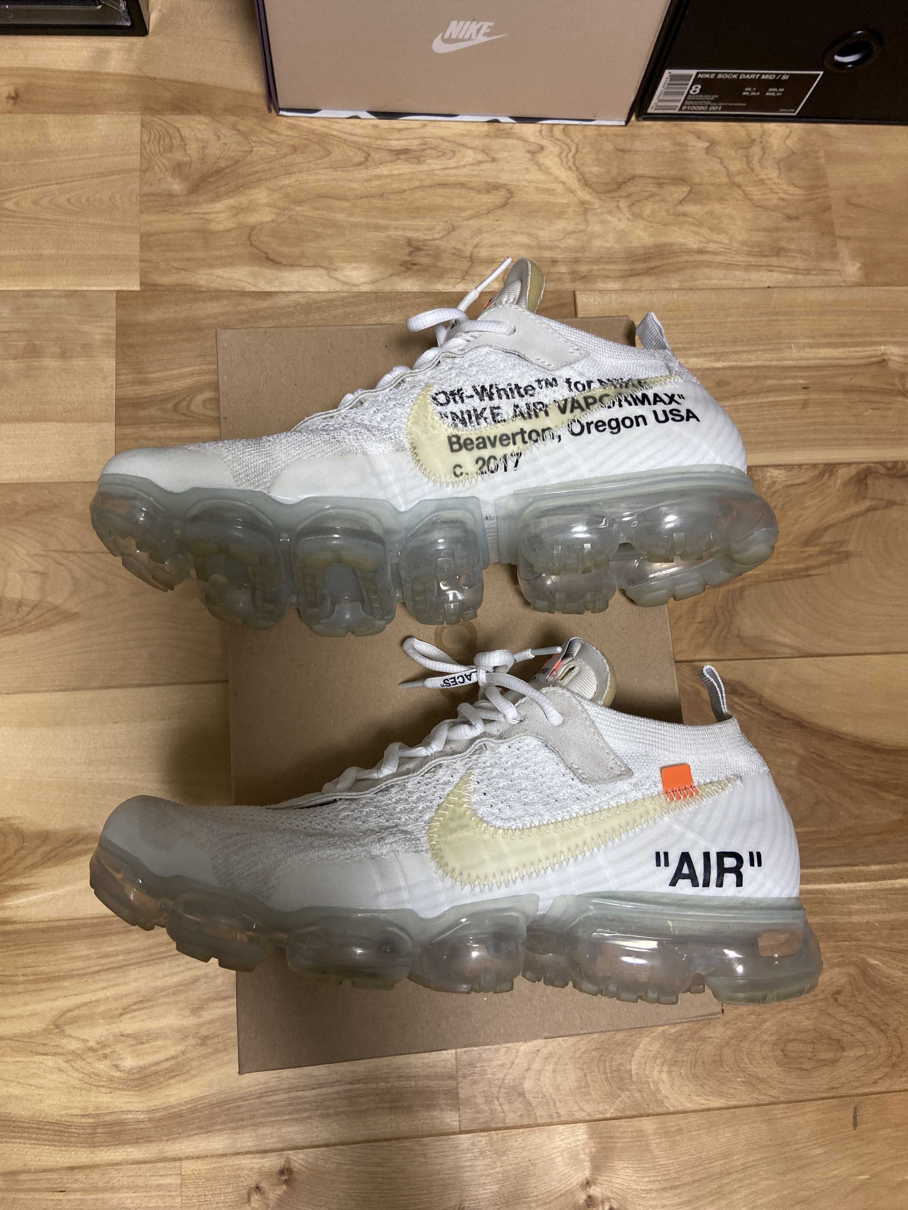 Off-white × Nike Air Vapormax "White"