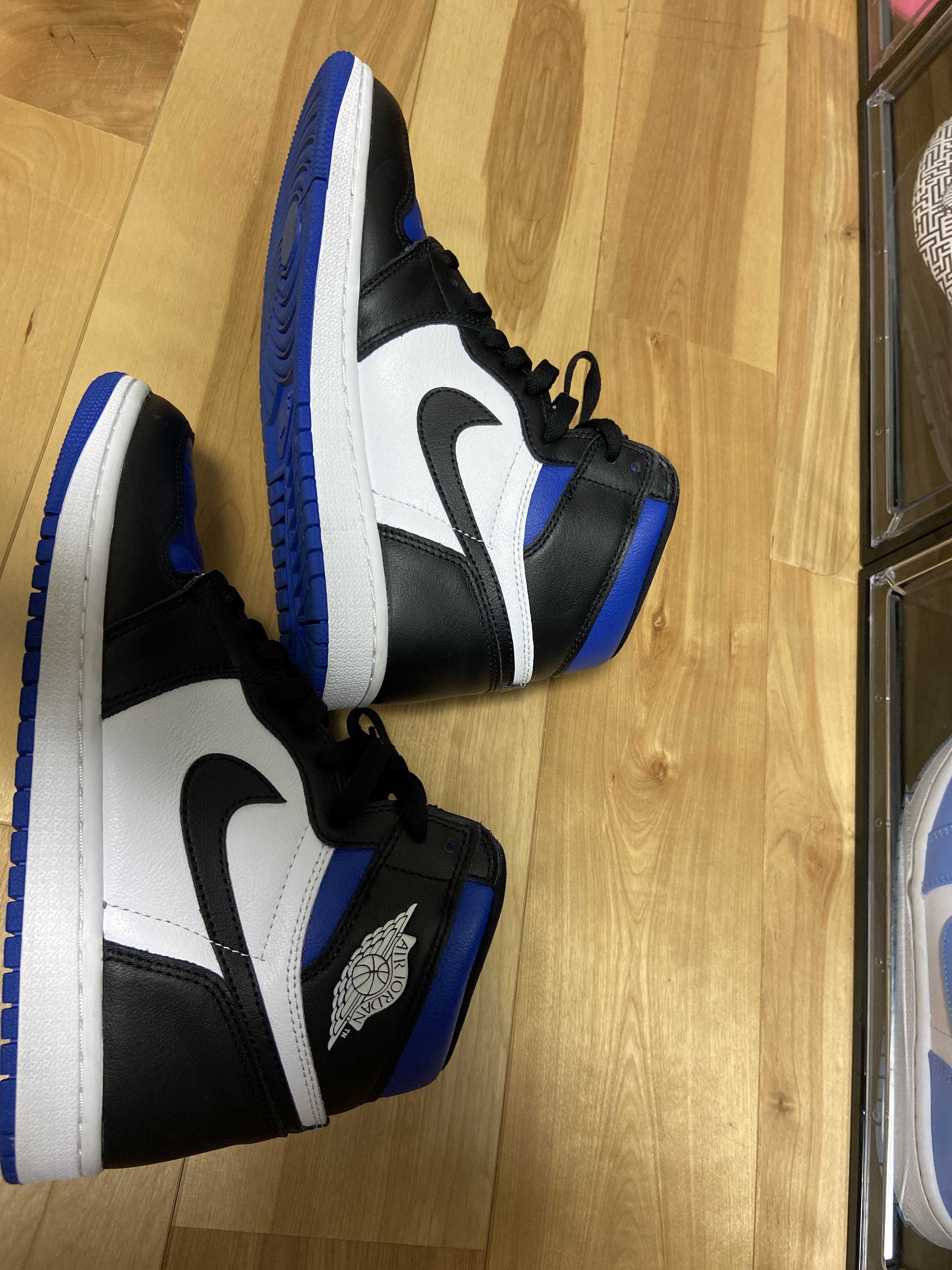Nike Air Jordan 1 Retro High OG "Royal Toe"(2020)