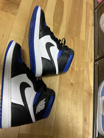 Nike Air Jordan 1 Retro High OG "Royal Toe"(2020)
