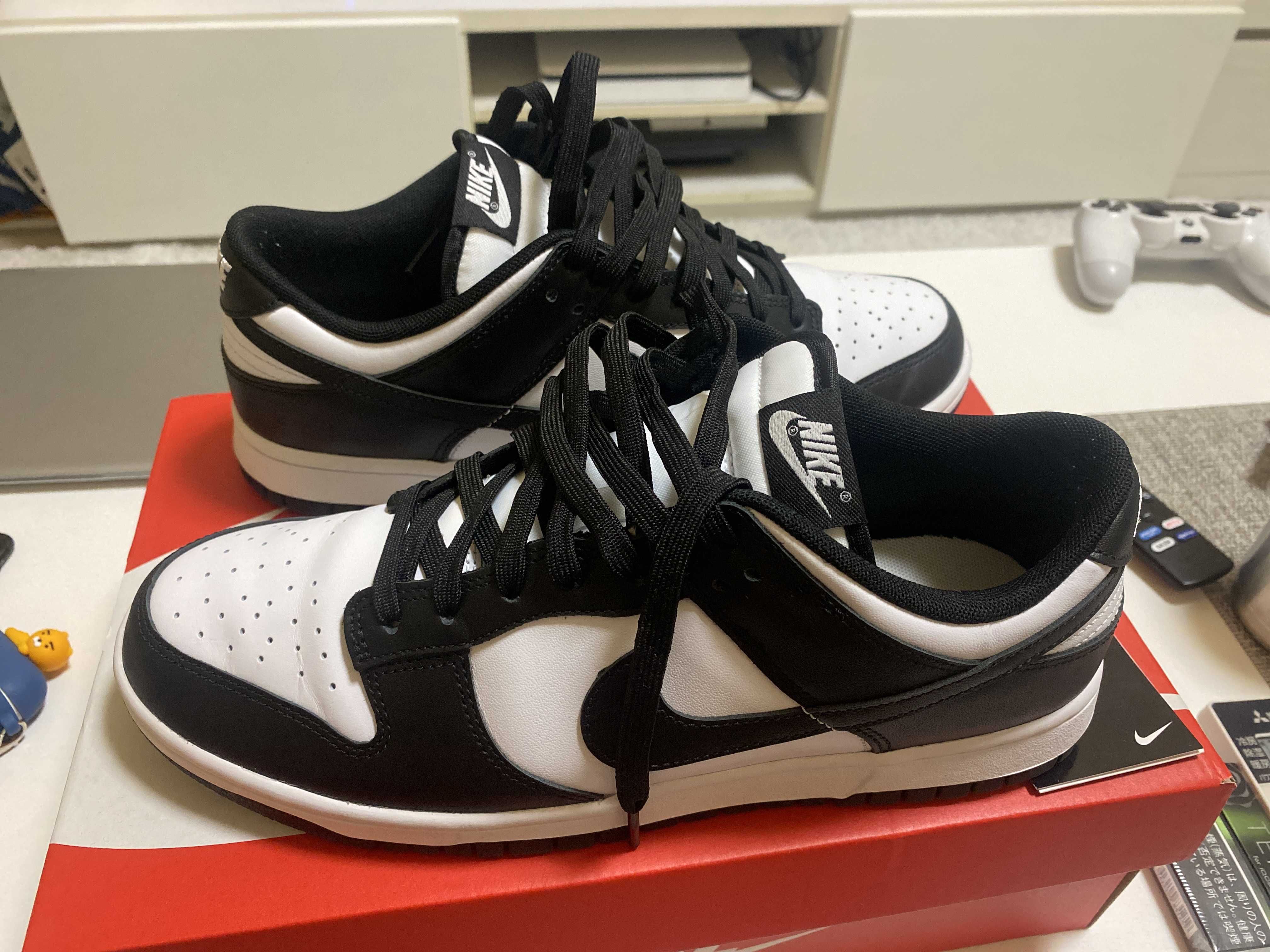 Nike Dunk Low Retro "Panda/White/Black"