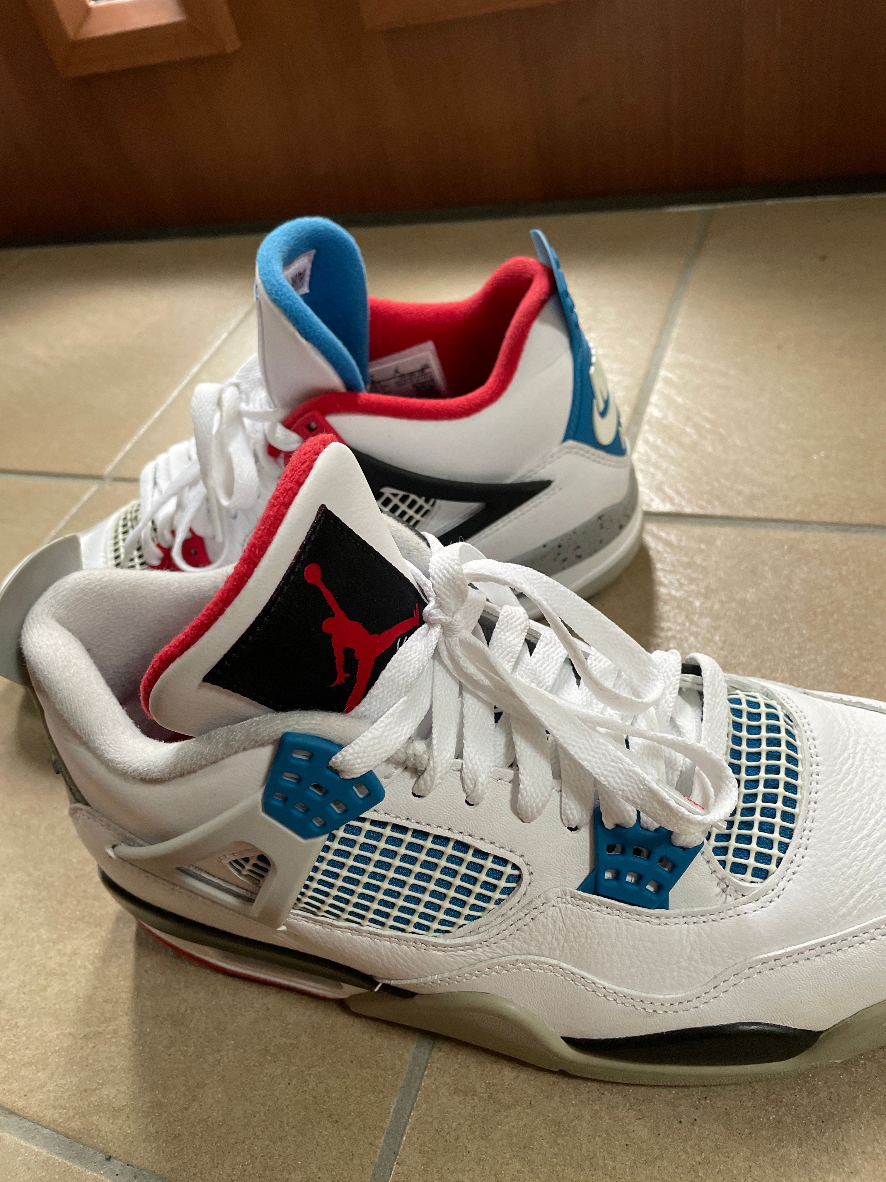 Nike Air Jordan 4 Retro SE "What The 4"