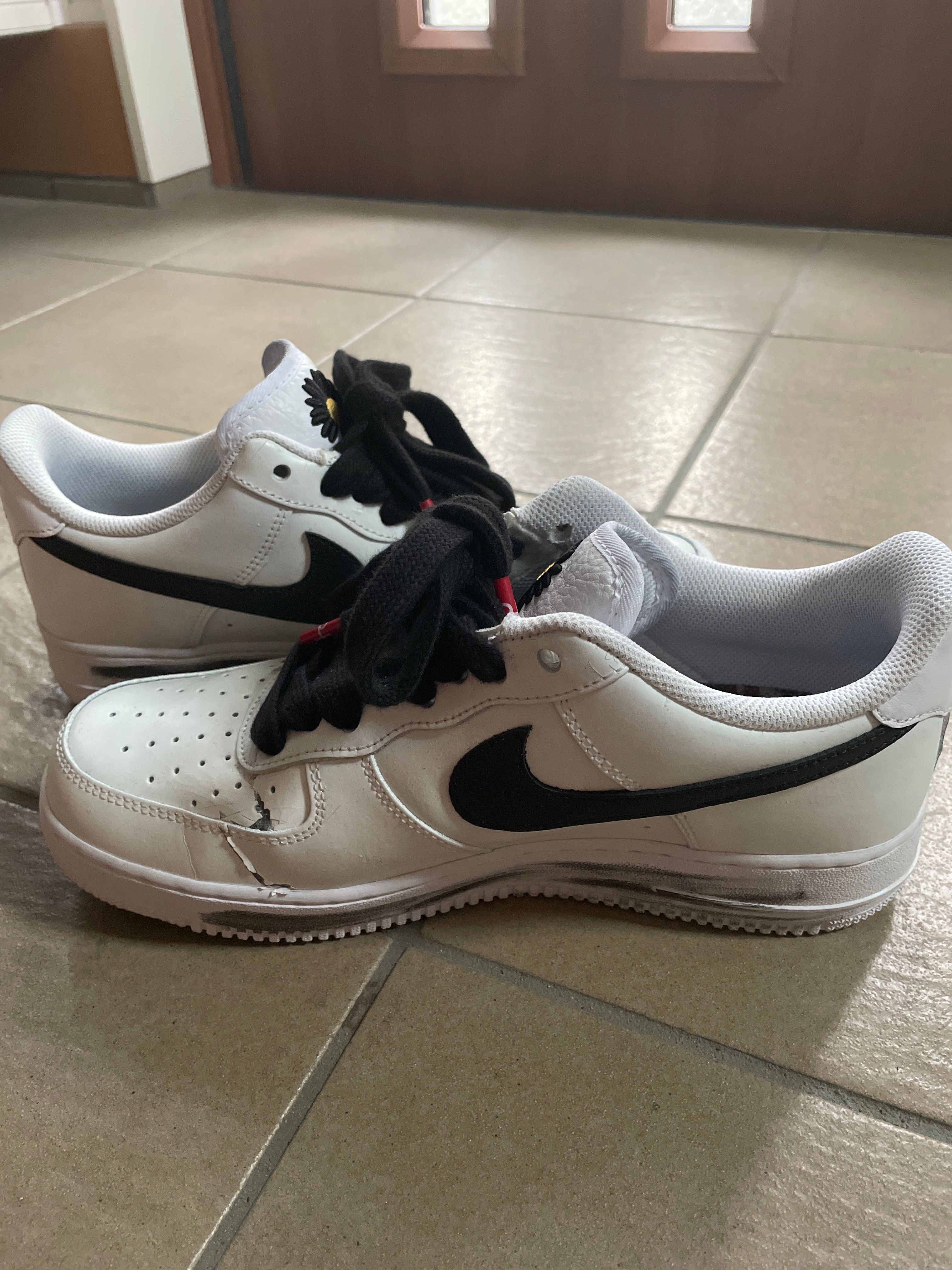 PEACEMINUSONE × Nike Air Force 1 Low "Para-noise/White/Black" / G-DRAGON