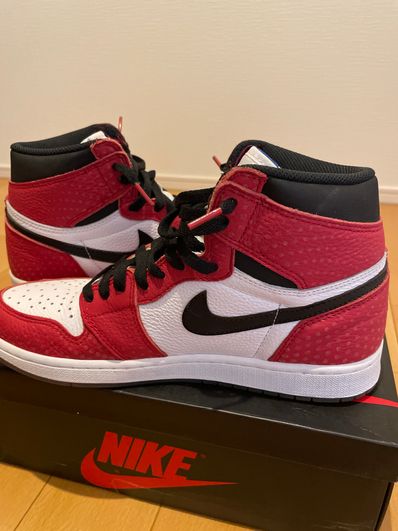 Spiderman × Nike Air Jordan 1 Origin Story "Gym Red/White/Photo Blue/Black"
