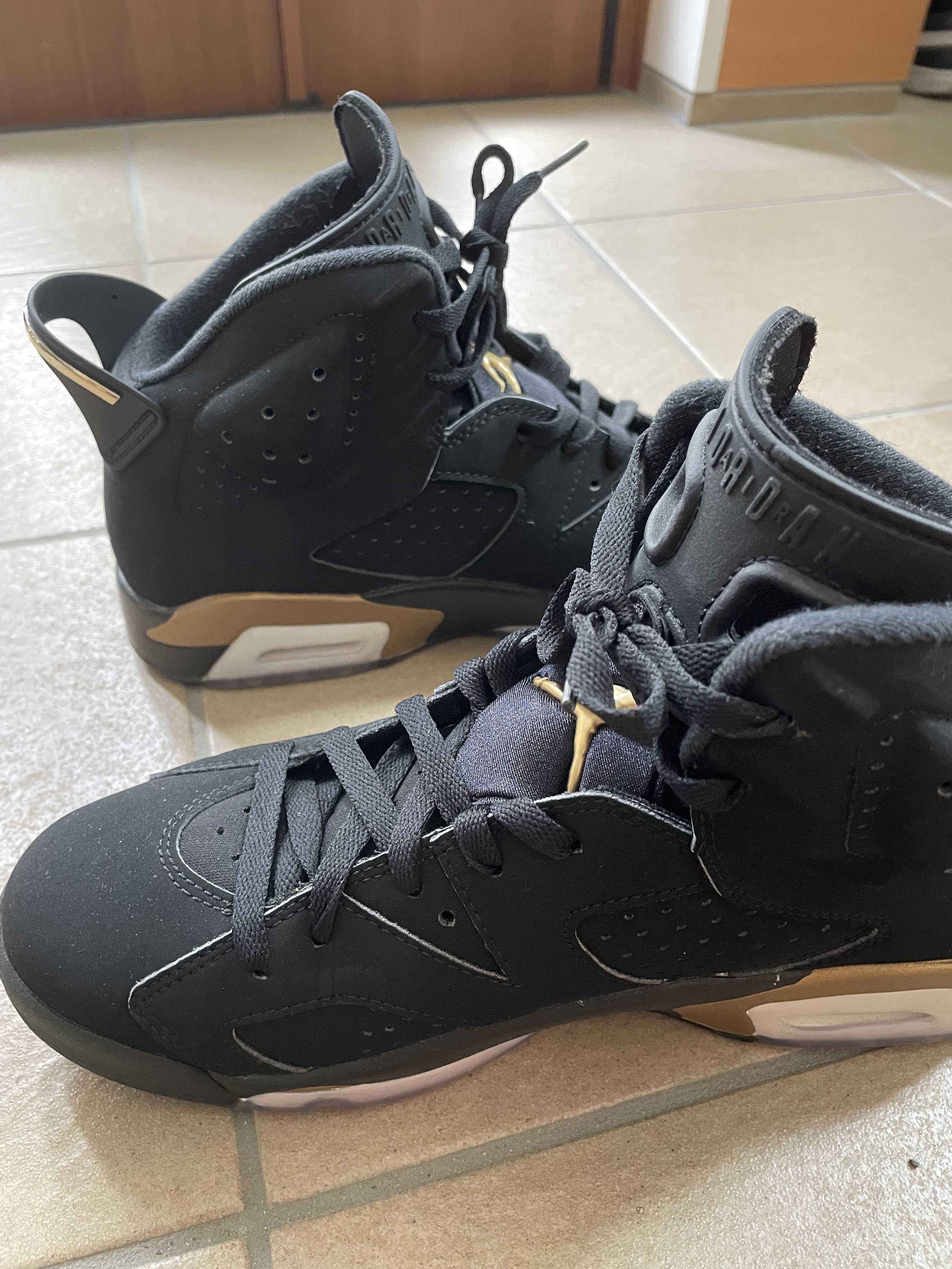 Nike Air Jordan 6 DMP "Black/Metallic Gold" (2020)  