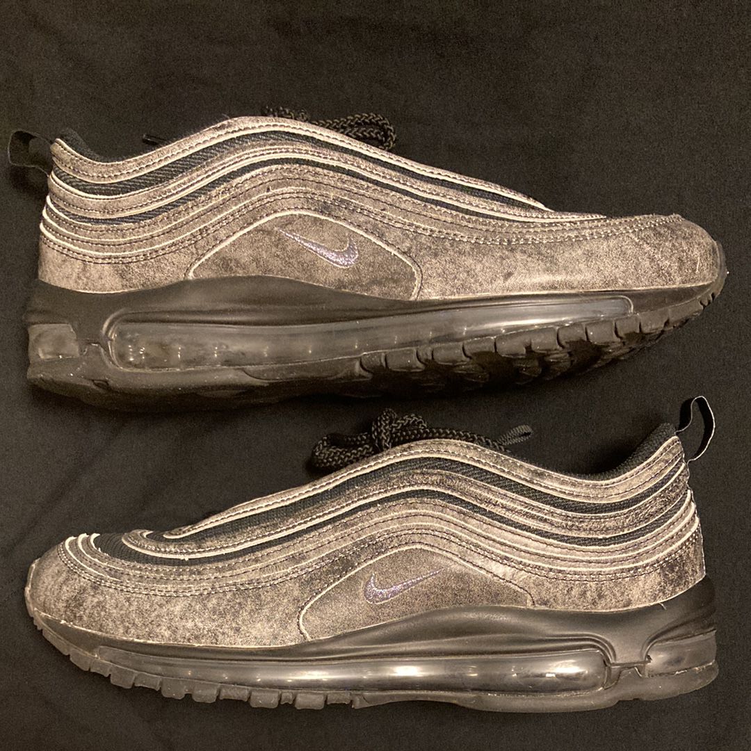 COMME des GARCONS HOMME PLUS × Nike Air Max 97 "Black"
