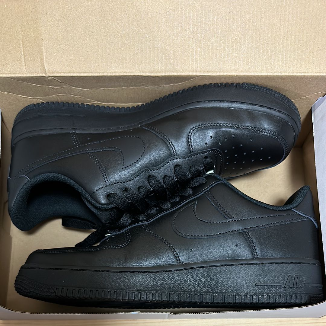 Nike Air Force 1 Low '07 "Black/Black"