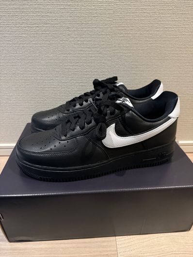 Nike Air Force 1 Low Retro QS "Black and White" (2024) CQ0492-001