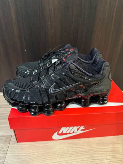 Nike Women's Shox TL "Black and Max Orange"