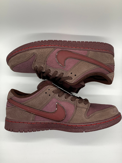 Nike SB Dunk Low PRM City of Love "Burgundy"