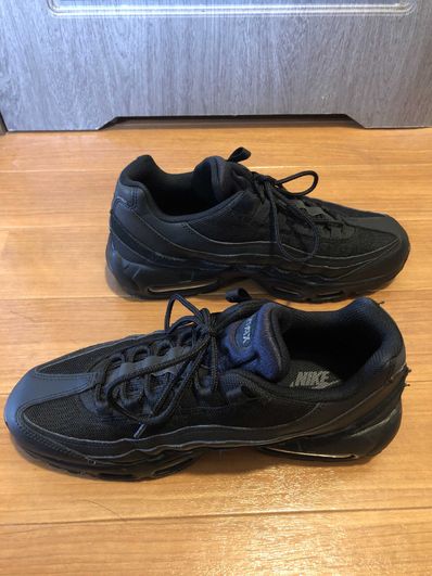 Nike Air Max 95 Essential "Black/Dark Grey/Black"