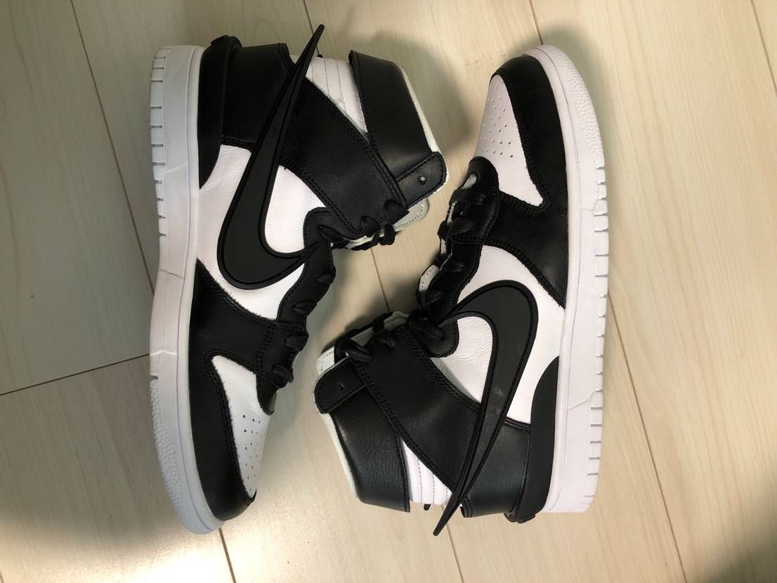 AMBUSH × Nike Dunk High "Black"