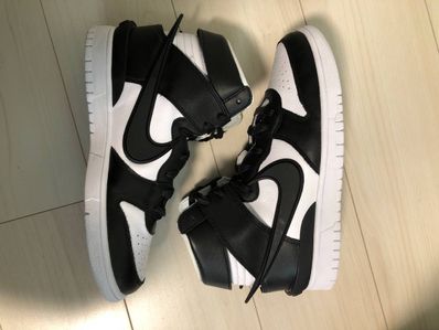 AMBUSH × Nike Dunk High "Black"