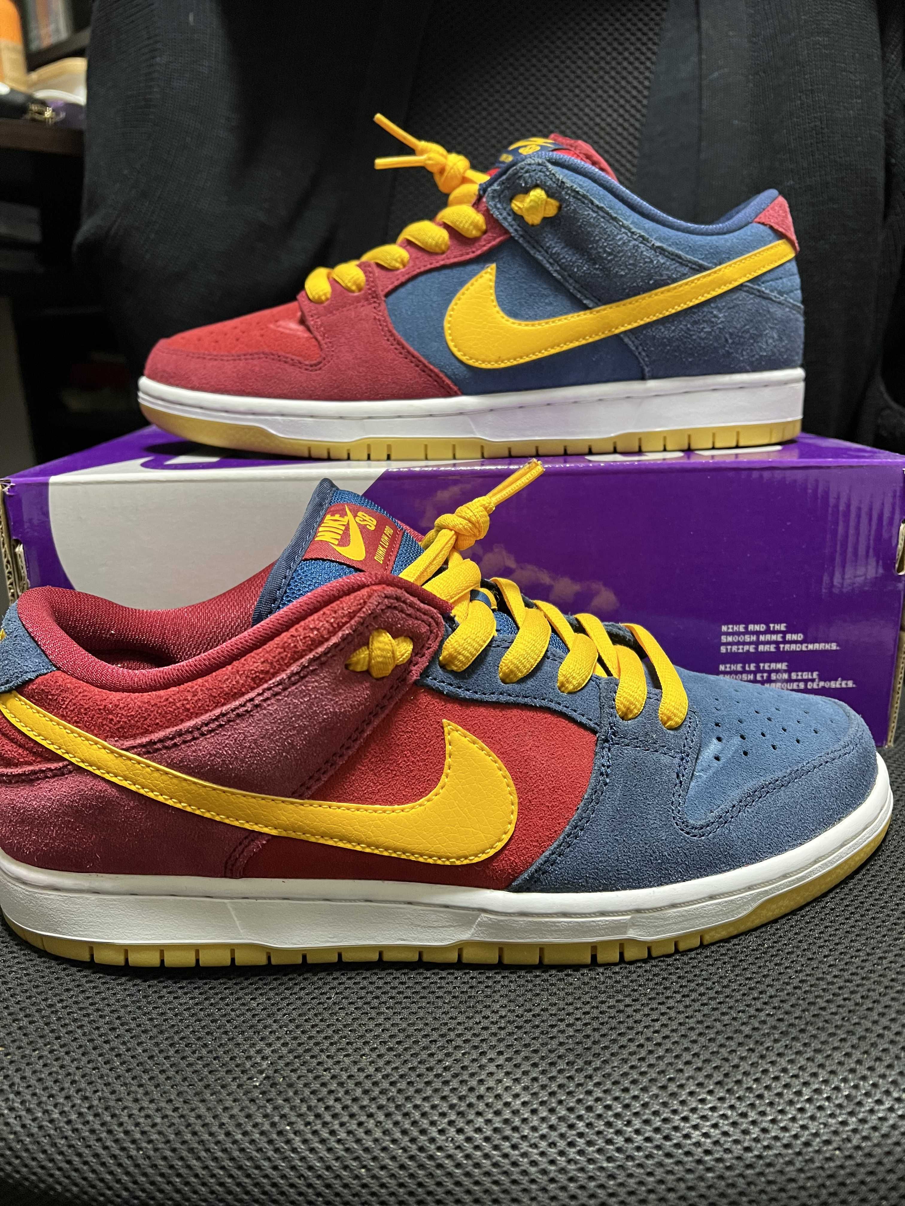 Nike SB Dunk Low "Barcelona"