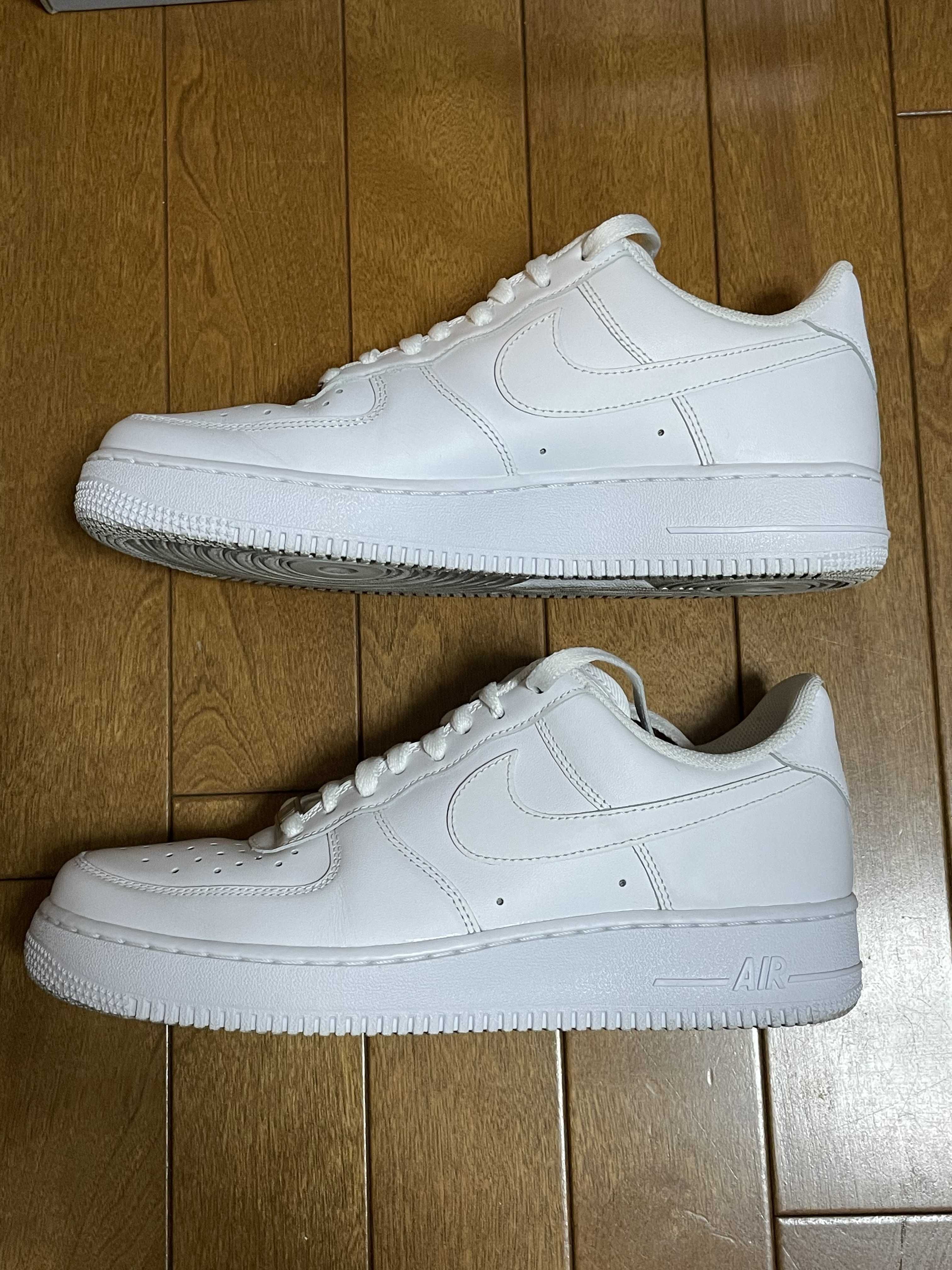 Nike Air Force 1 Low '07 "White/White"