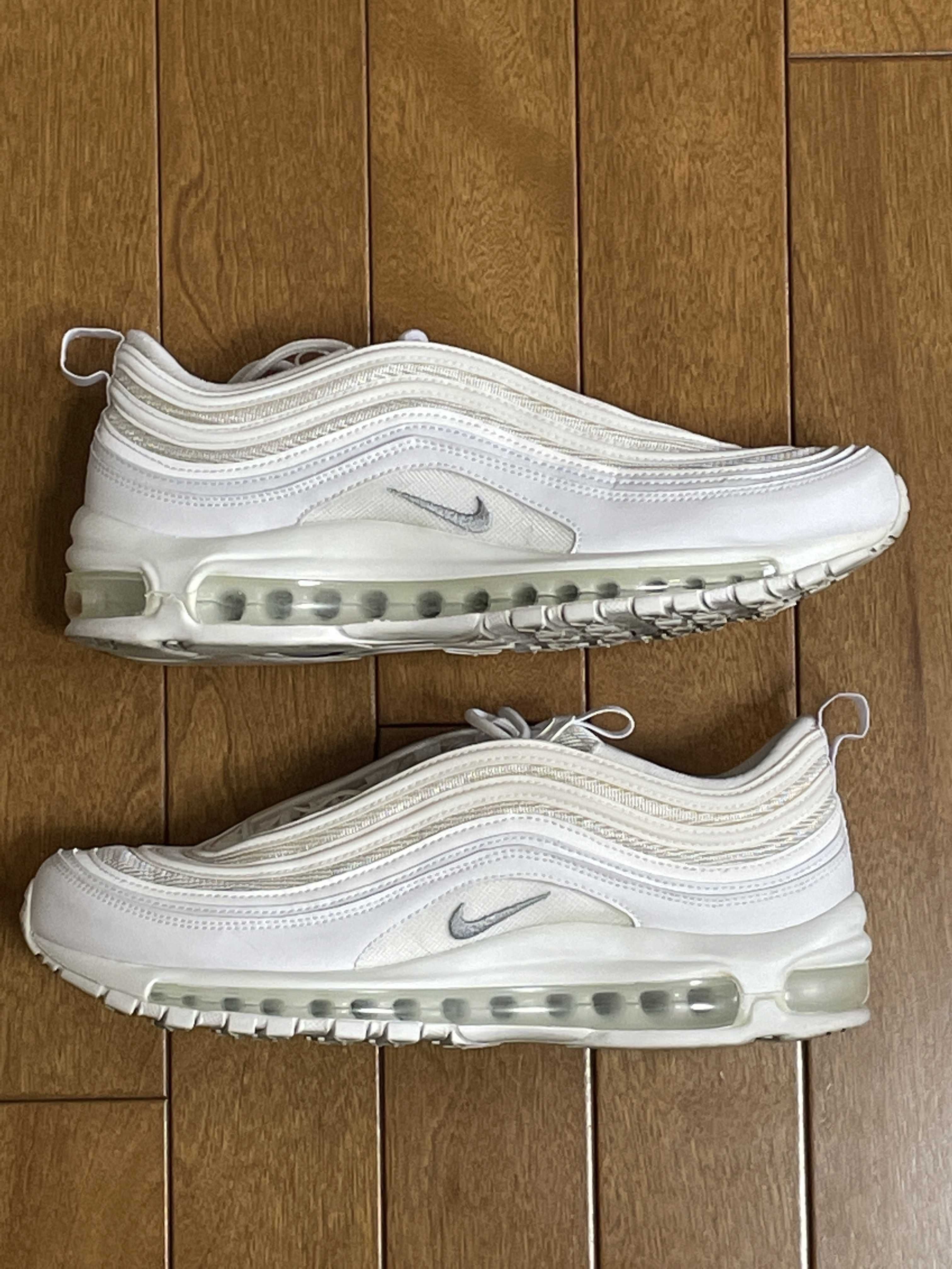 Nike Air Max 97 "White/Wolf Grey/Black"