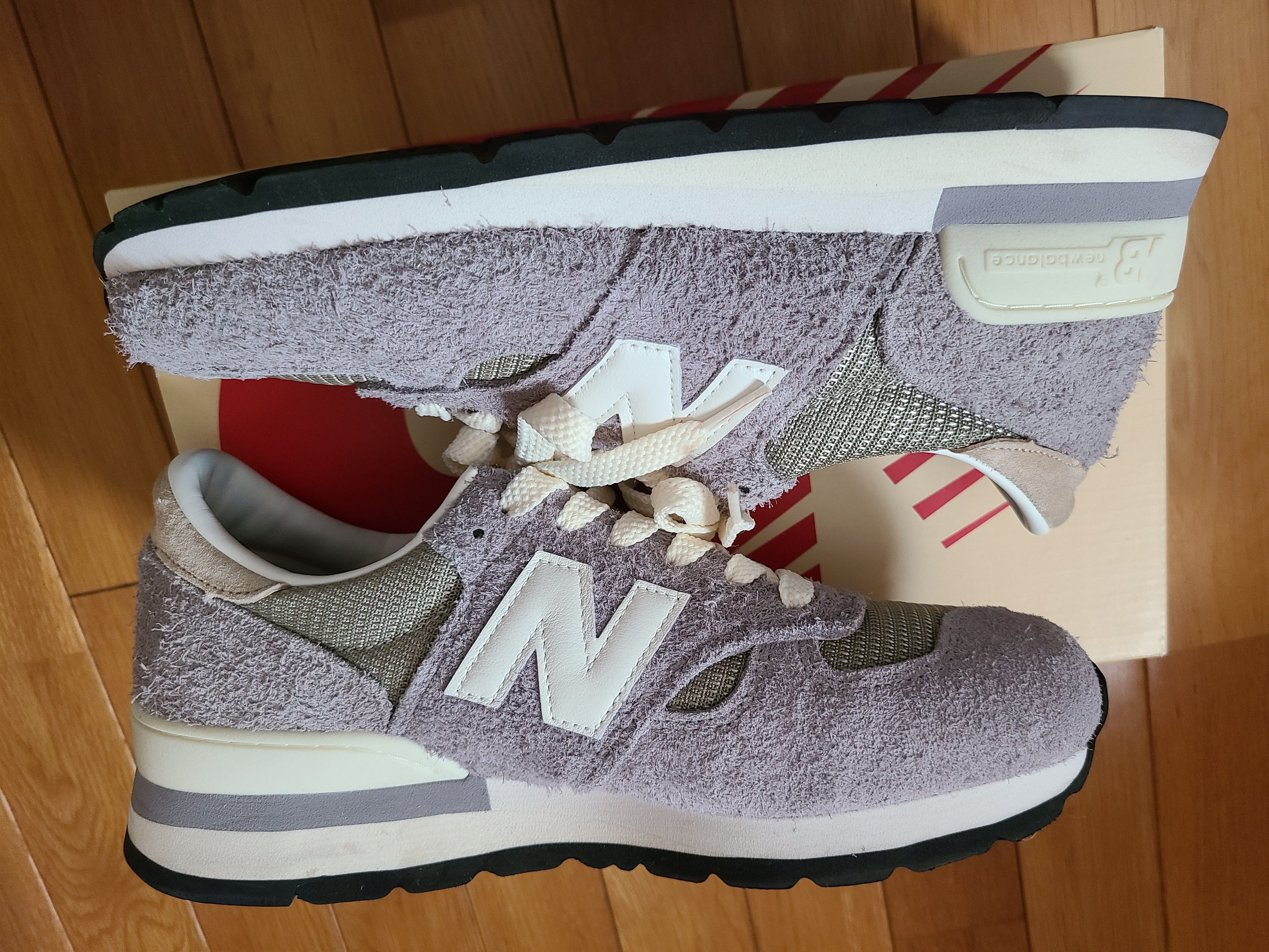 New Balance 990V1 "Gray"