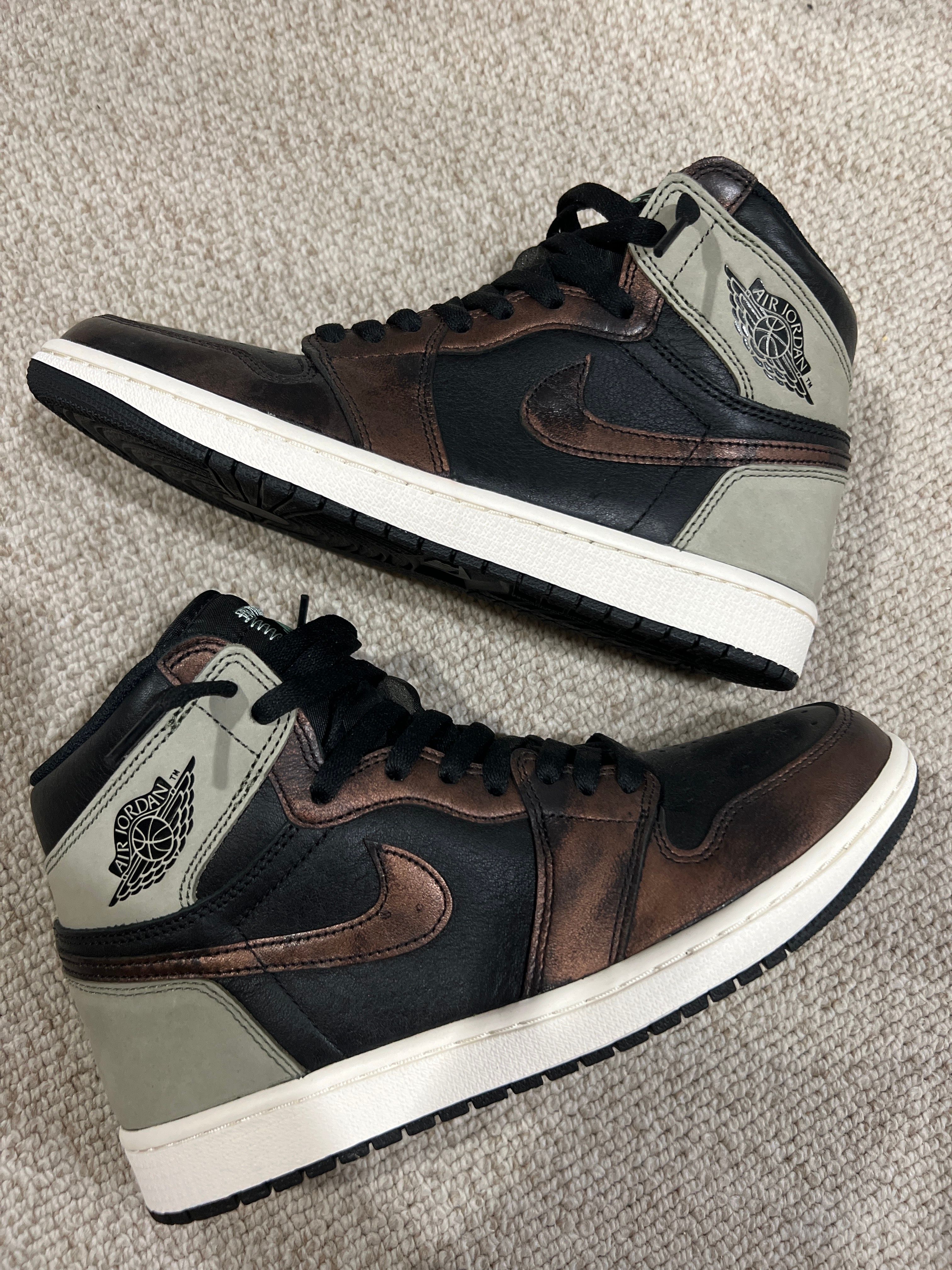 Nike Air Jordan 1 High OG "Rust Shadow"