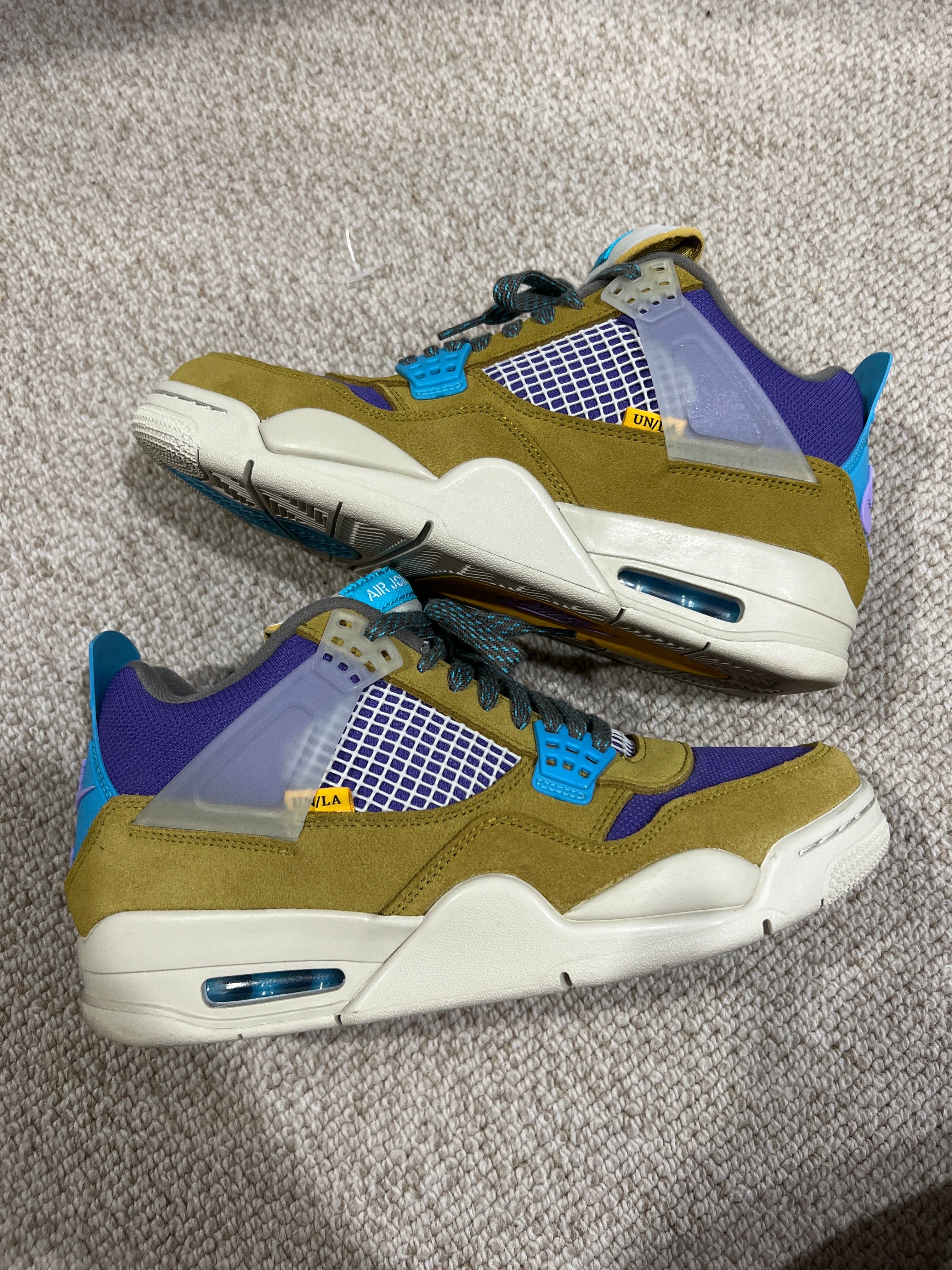 Union × Nike Air Jordan 4 SP "Desert Moss"