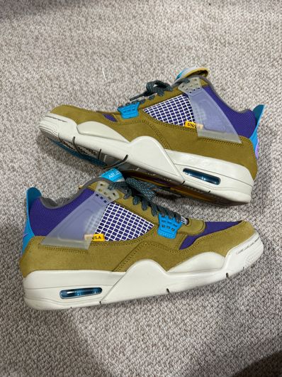 Union × Nike Air Jordan 4 SP "Desert Moss"