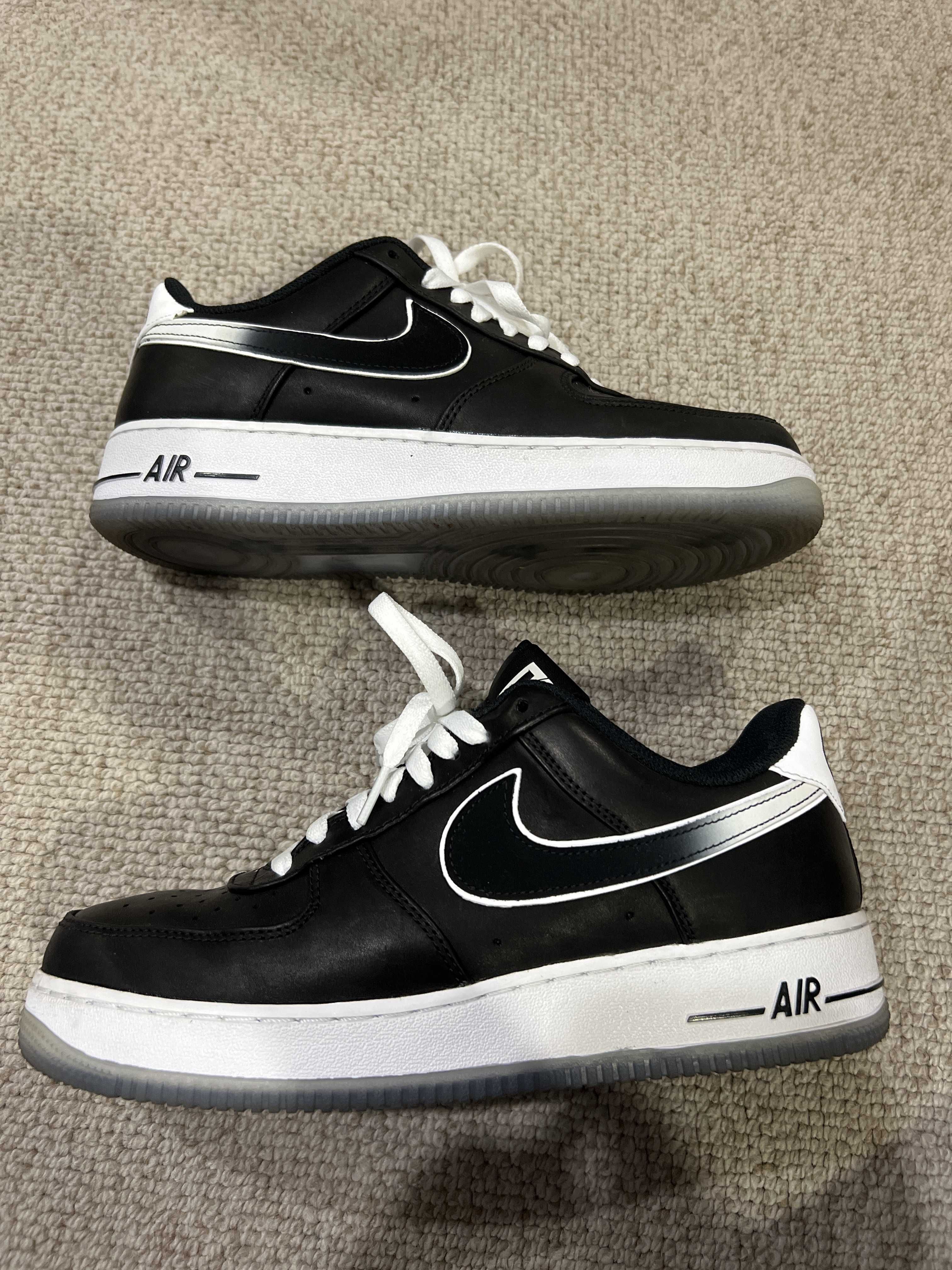Colin Kaepernick × Nike Air Force 1 Low "Black/White"