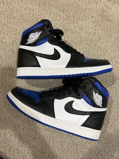 Nike Air Jordan 1 Retro High OG "Royal Toe"(2020)
