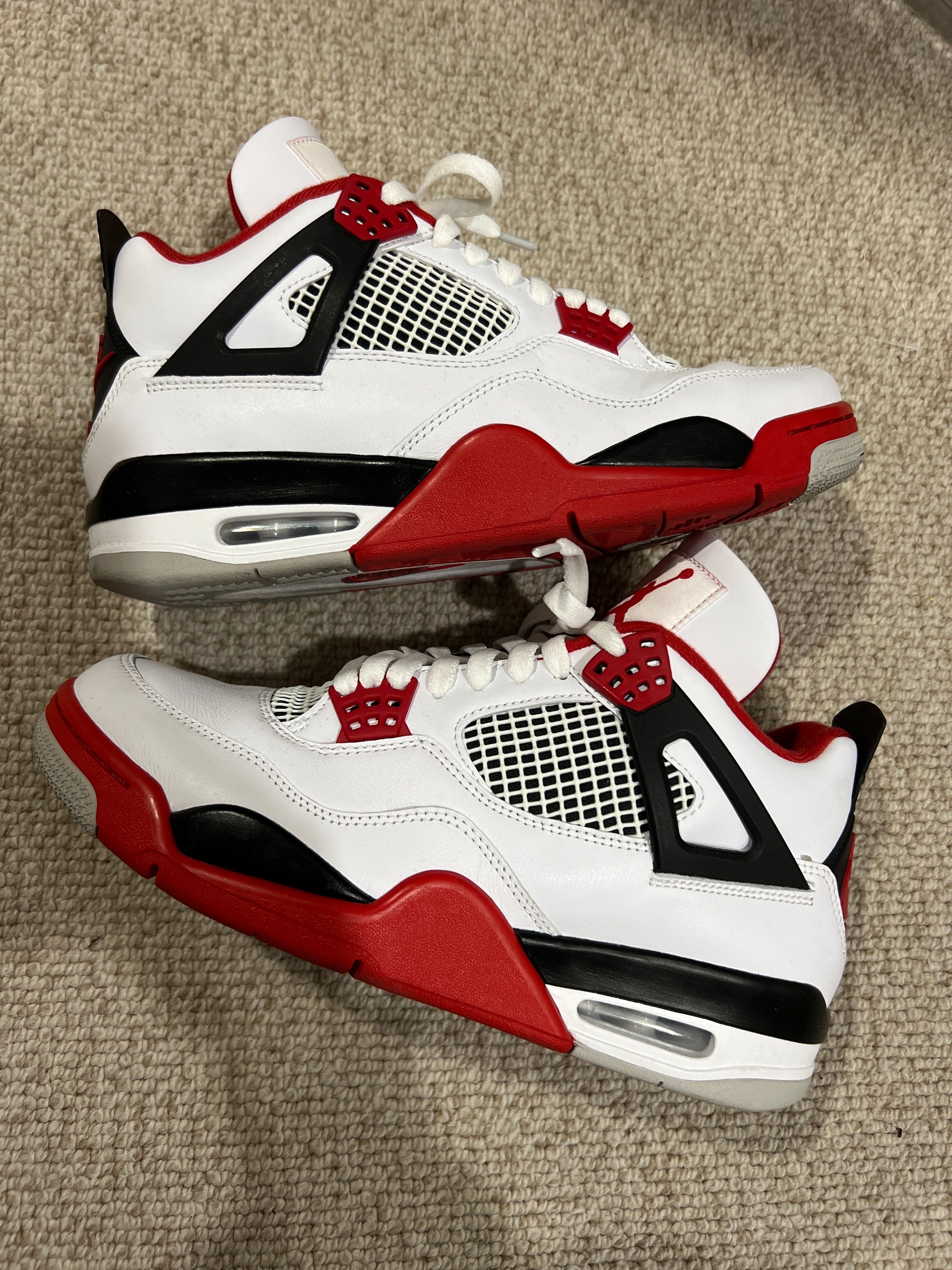 Nike Air Jordan 4 Retro OG "Fire Red" (2020)