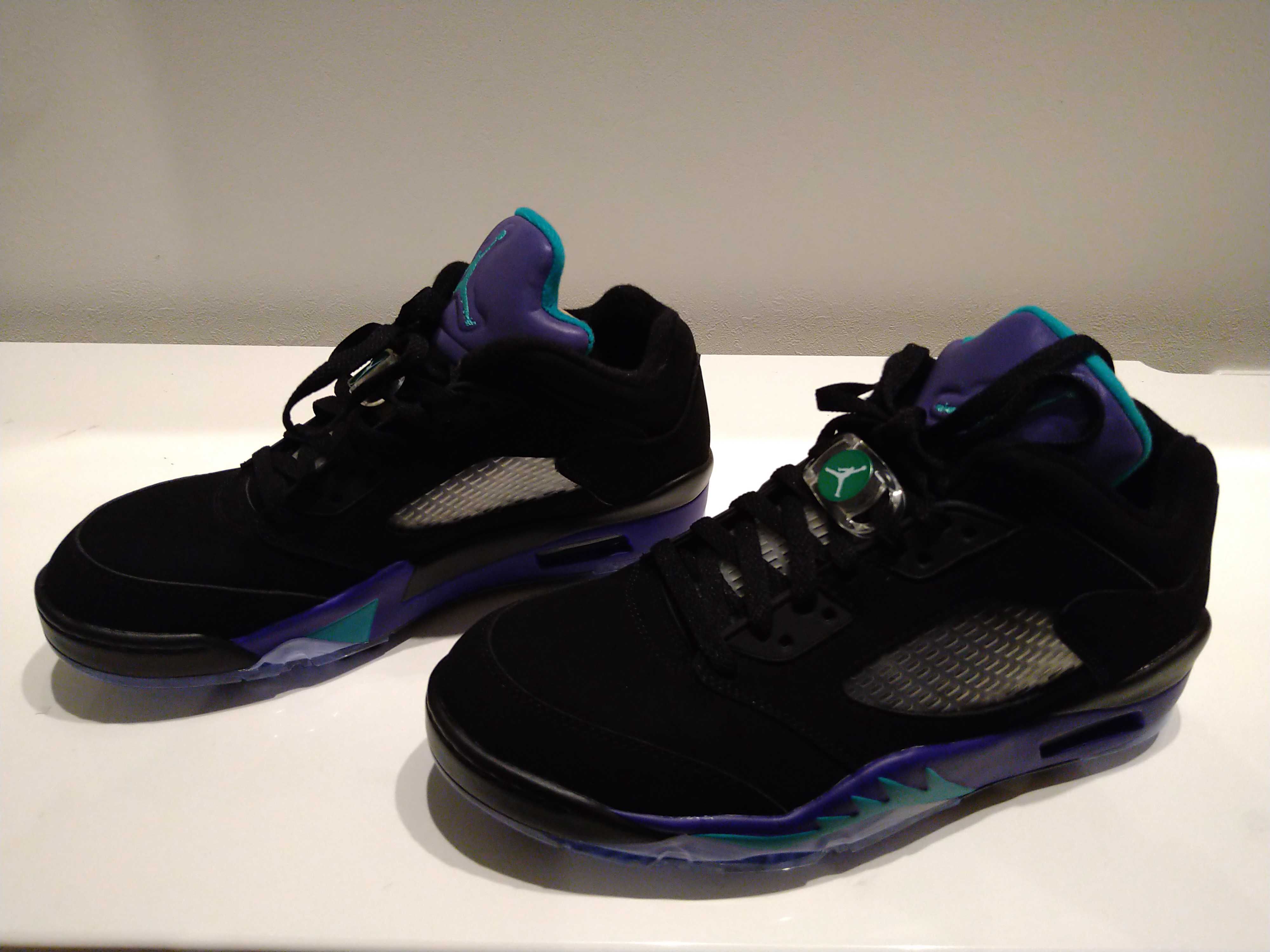 Nike Air Jordan 5 Low Golf "Black Grape"