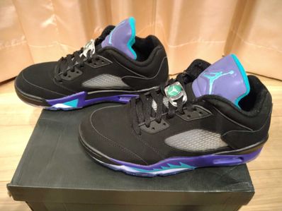Nike Air Jordan 5 Low Golf "Black Grape"