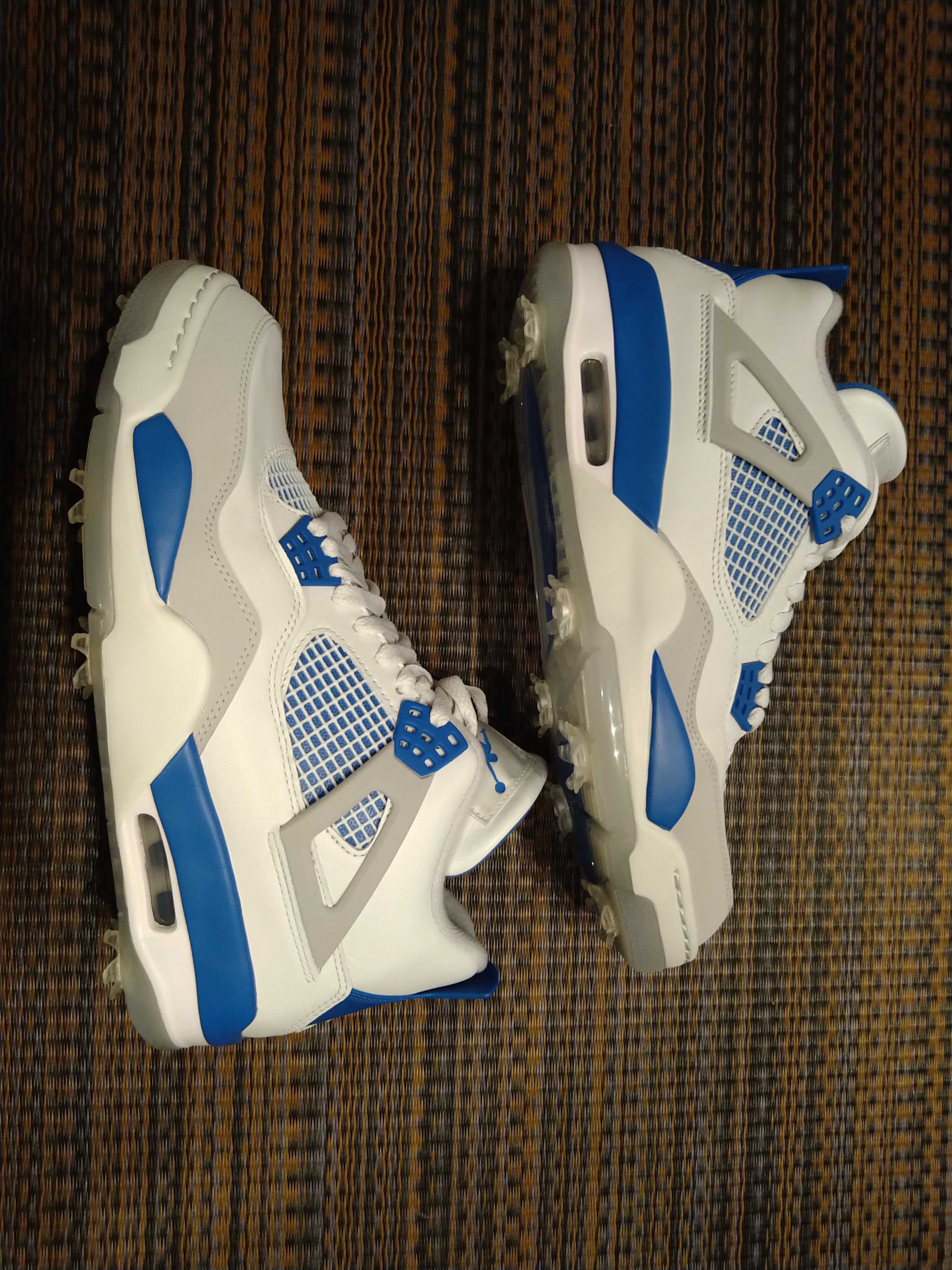 NIKE AIR JORDAN 4 GOLF "MILITARY BLUE"