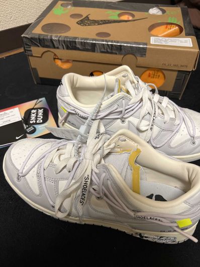 Off-White × Nike Dunk Low 1 of 50 "Lot.49"