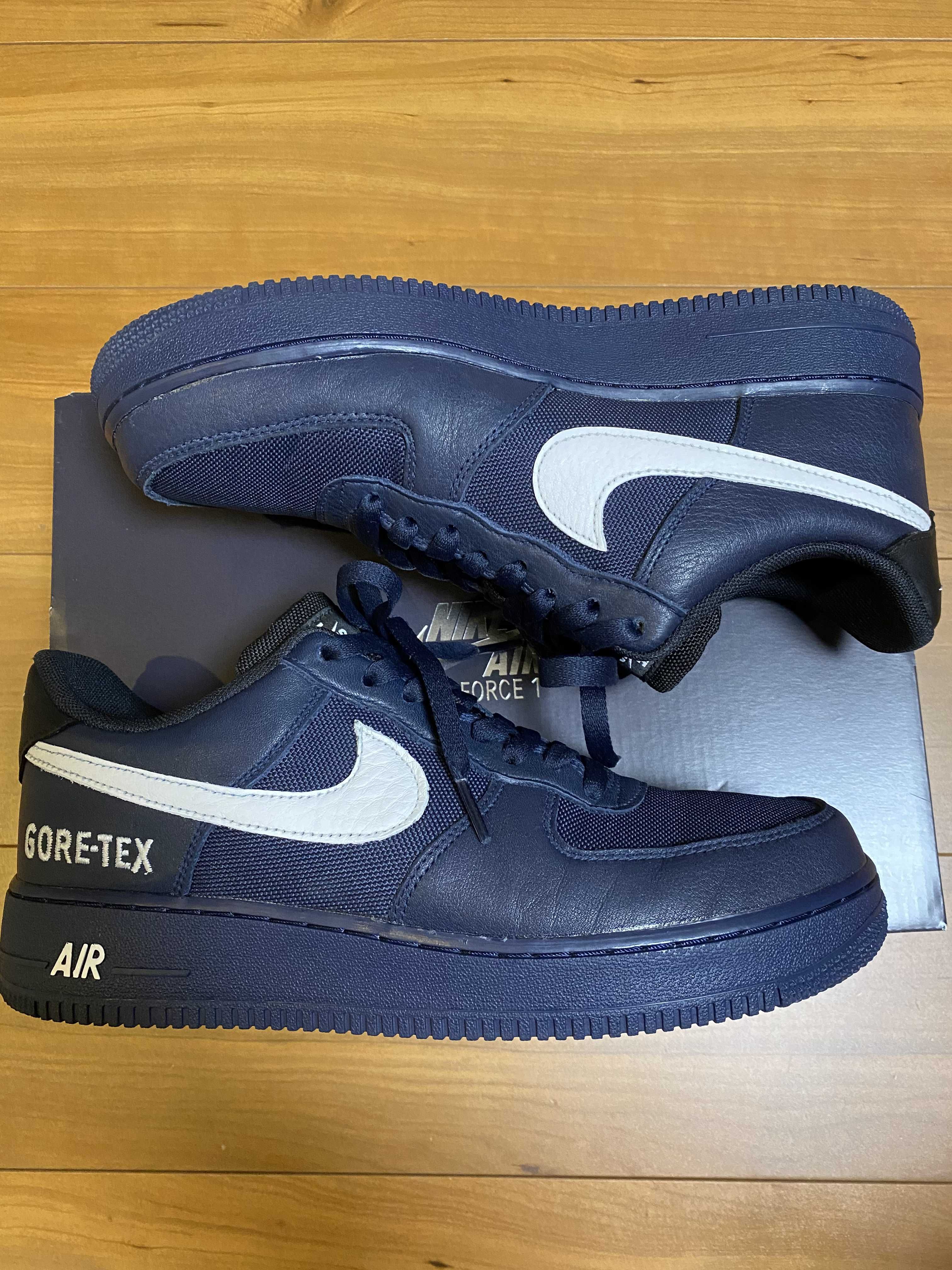 Nike Air Force 1 Low Gore-Tex "Navy"