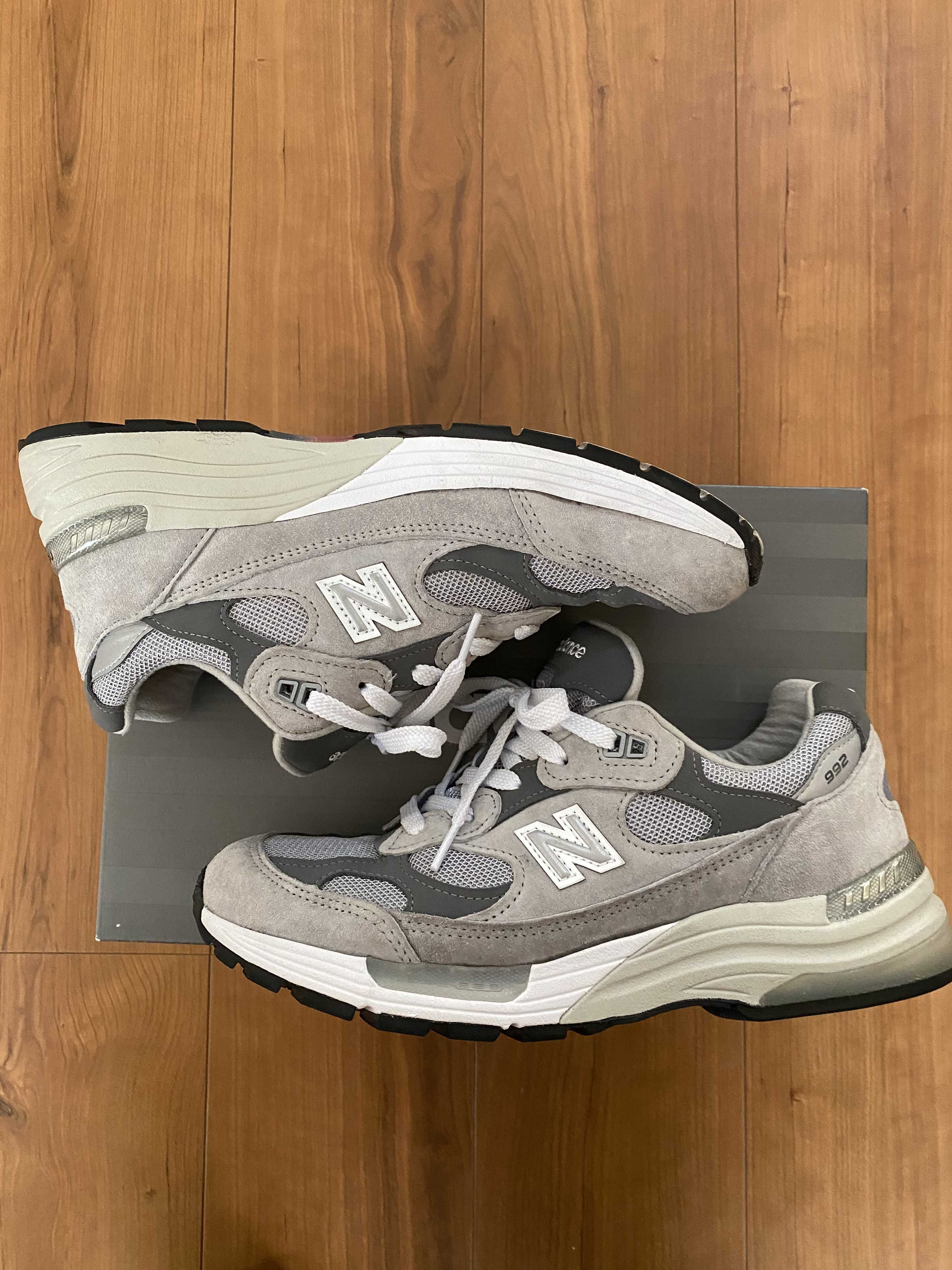 New Balance 992 "Gray" (2020)
