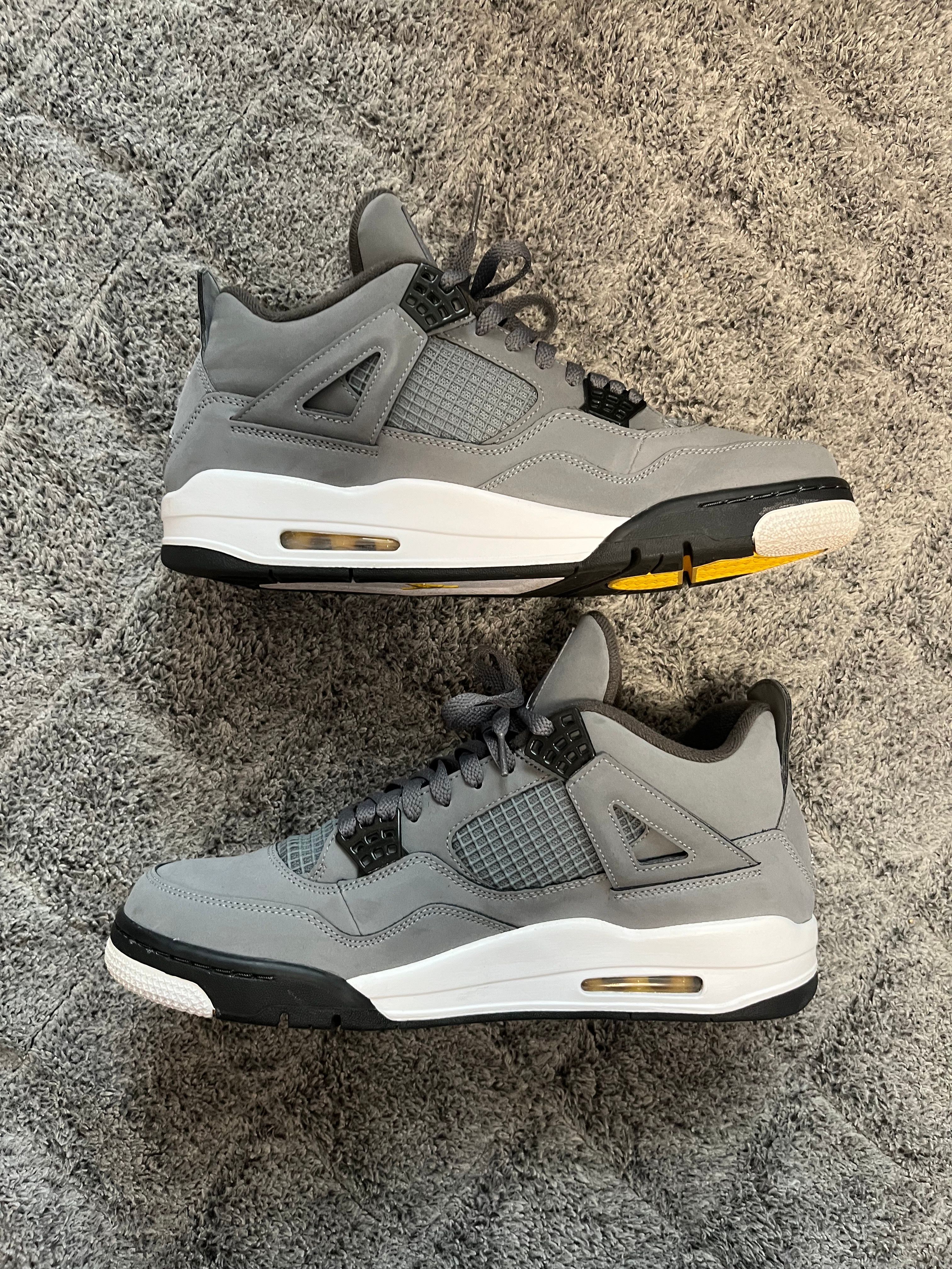Nike Air Jordan 4 "Cool Grey"