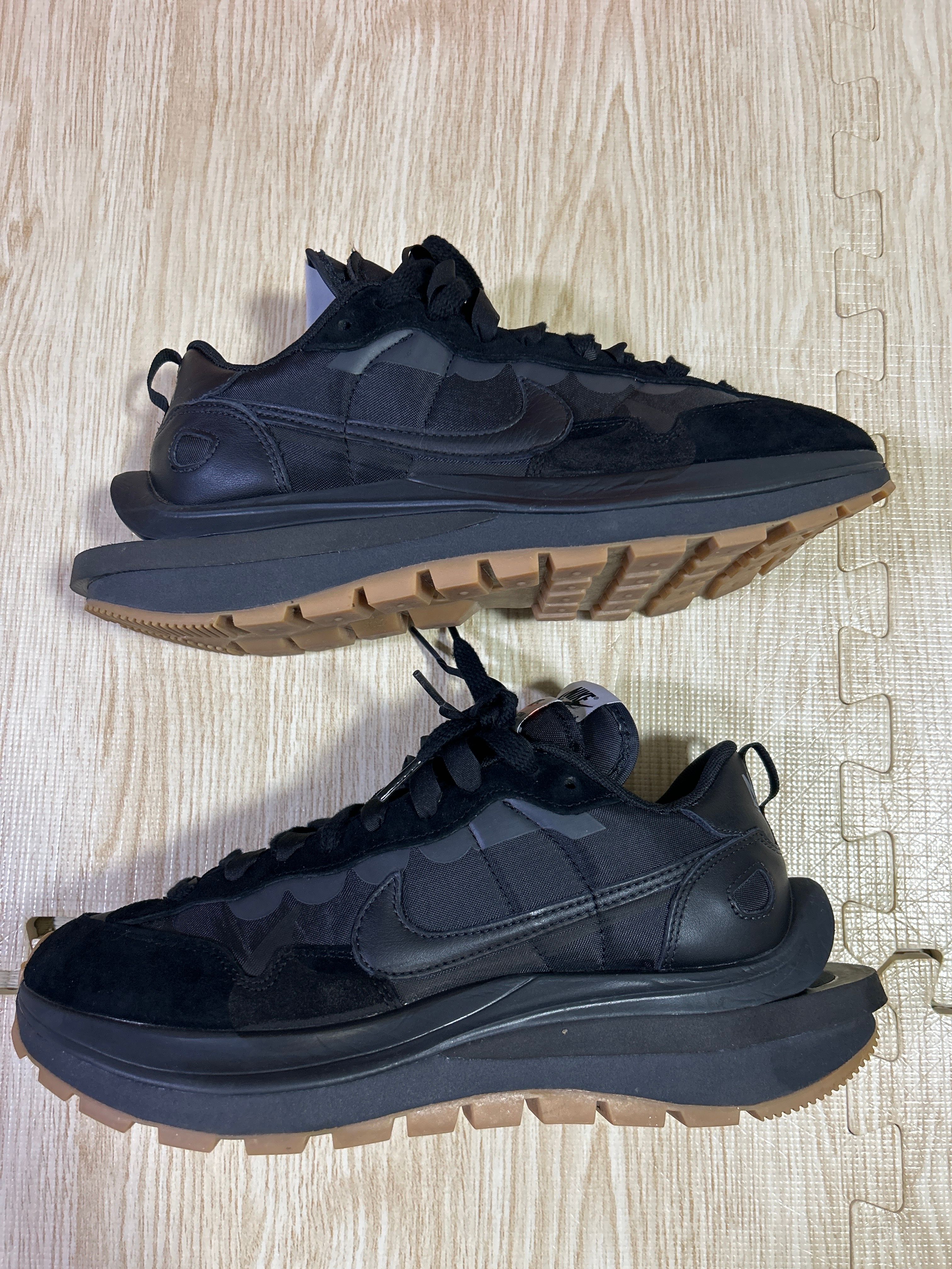 sacai × Nike VaporWaffle "Black Gum"