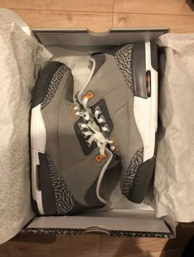 Nike Air Jordan 3 "Cool Grey"