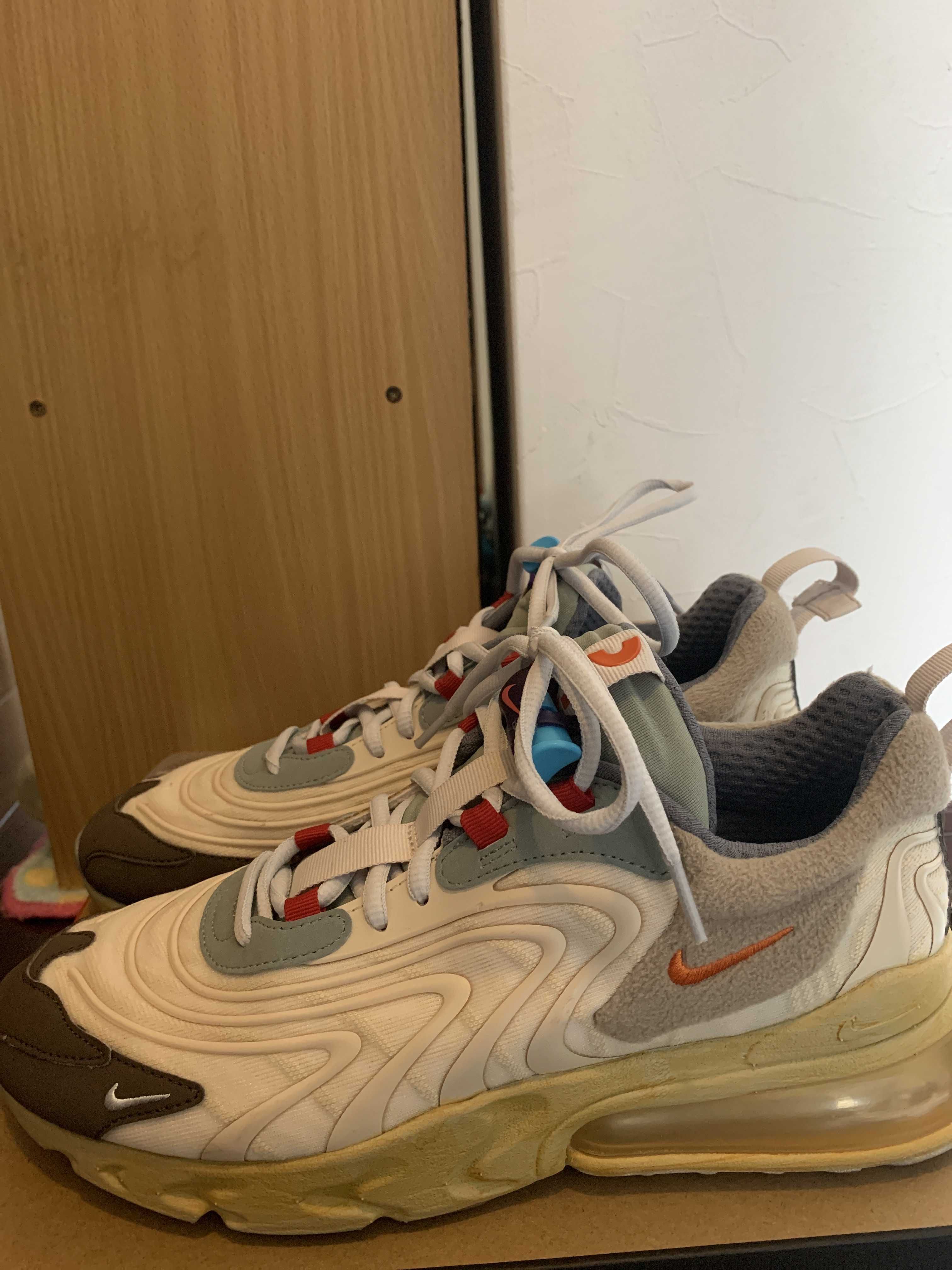 Travis Scott × Nike Air Max 270 "Cactus Trails"