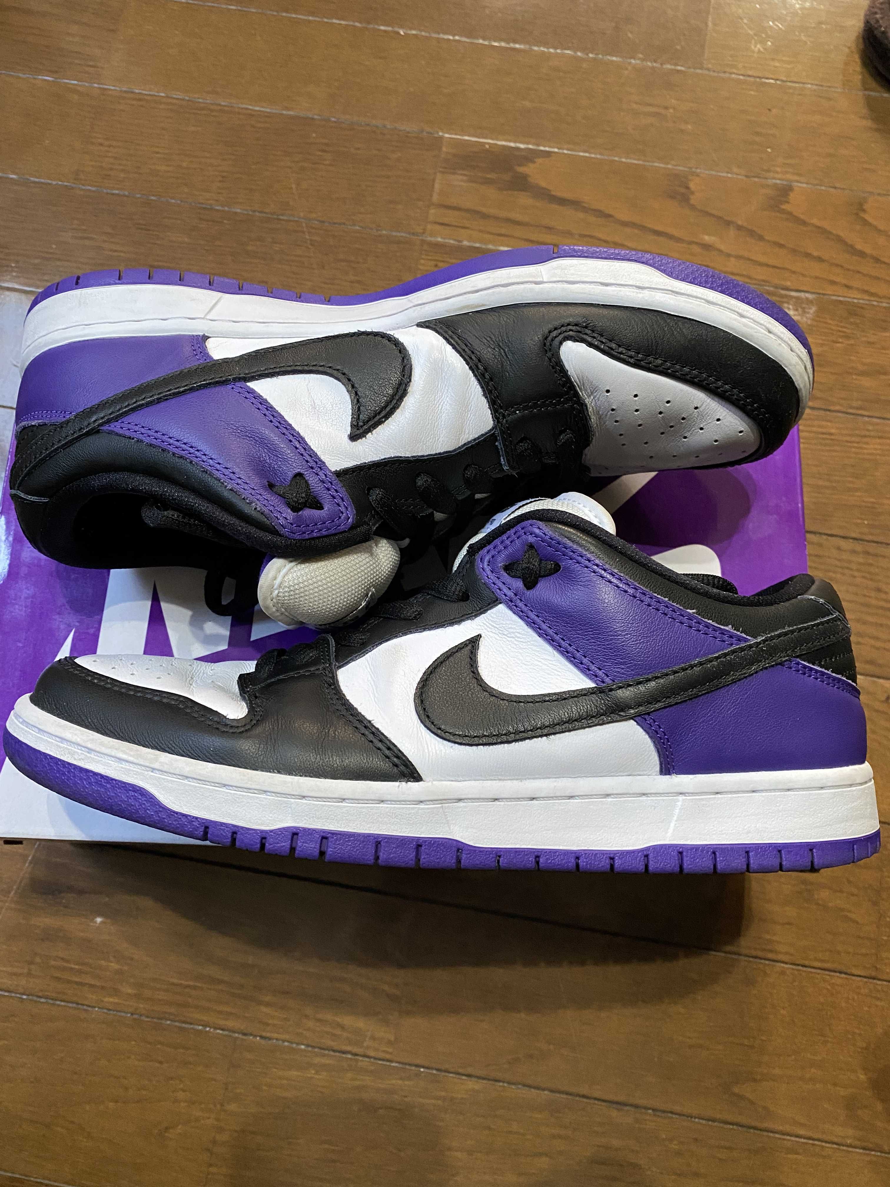 Nike SB Dunk Low Pro "Court Purple"