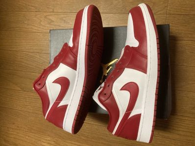 Nike Air Jordan 1 Low "Gym Red/White"