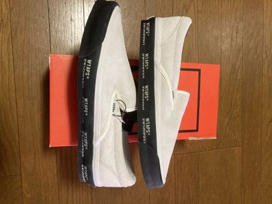 WTAPS × VANS OG Classic Slip-On LX "White"