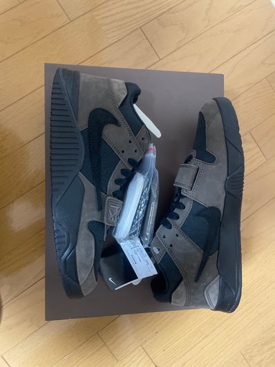 Travis Scott × Nike Jordan Jumpman Jack TR CJ1 T-Rexx "Black and Dark Mocha"