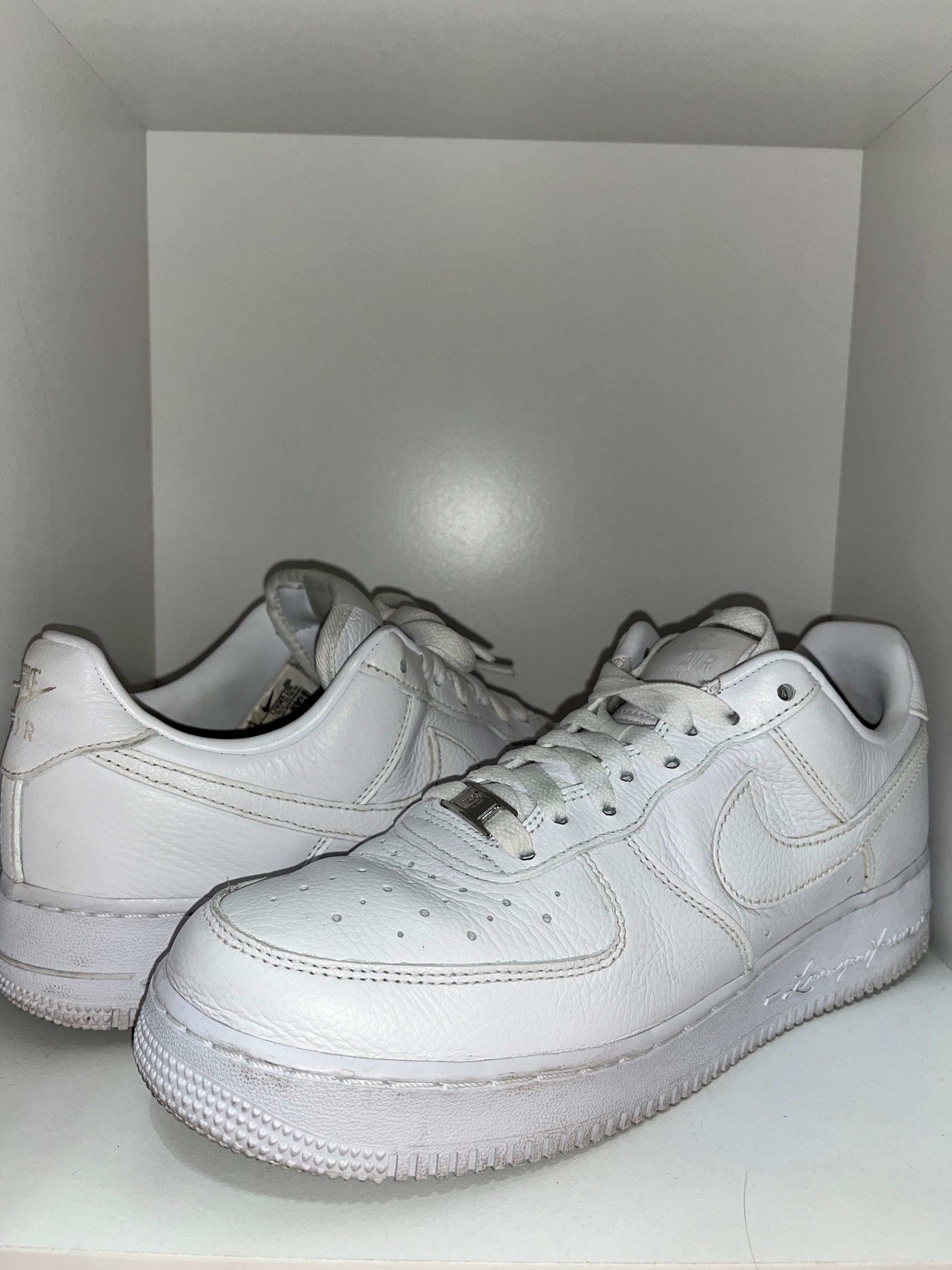 Drake NOCTA × Nike Air Force 1 Low "Love You Forver/White"