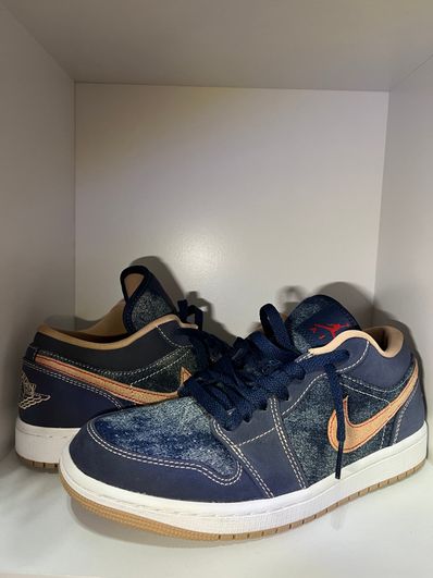 Nike Air Jordan 1 Low "Denim"