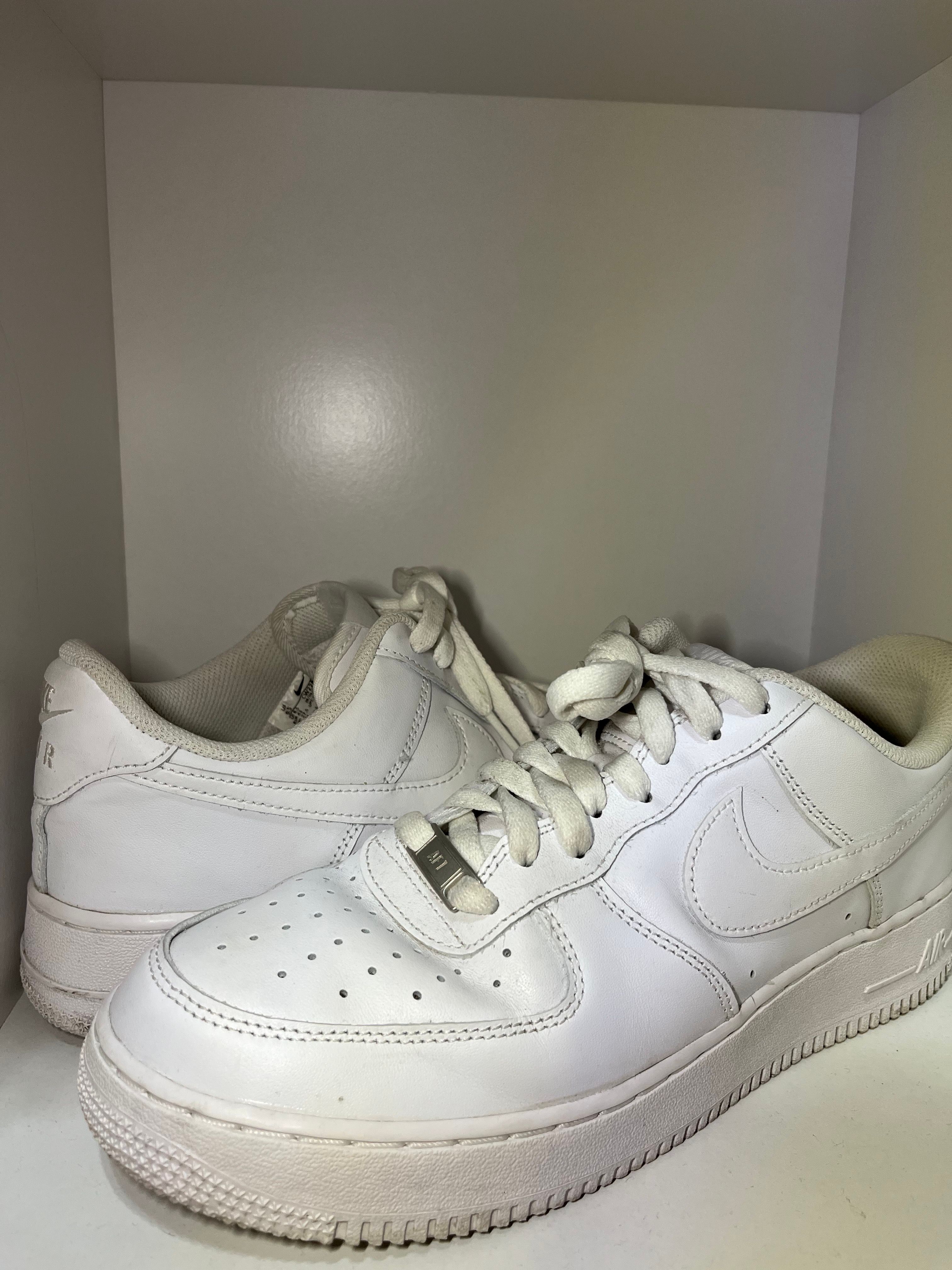 Nike Air Force 1 Low '07 "White/White"