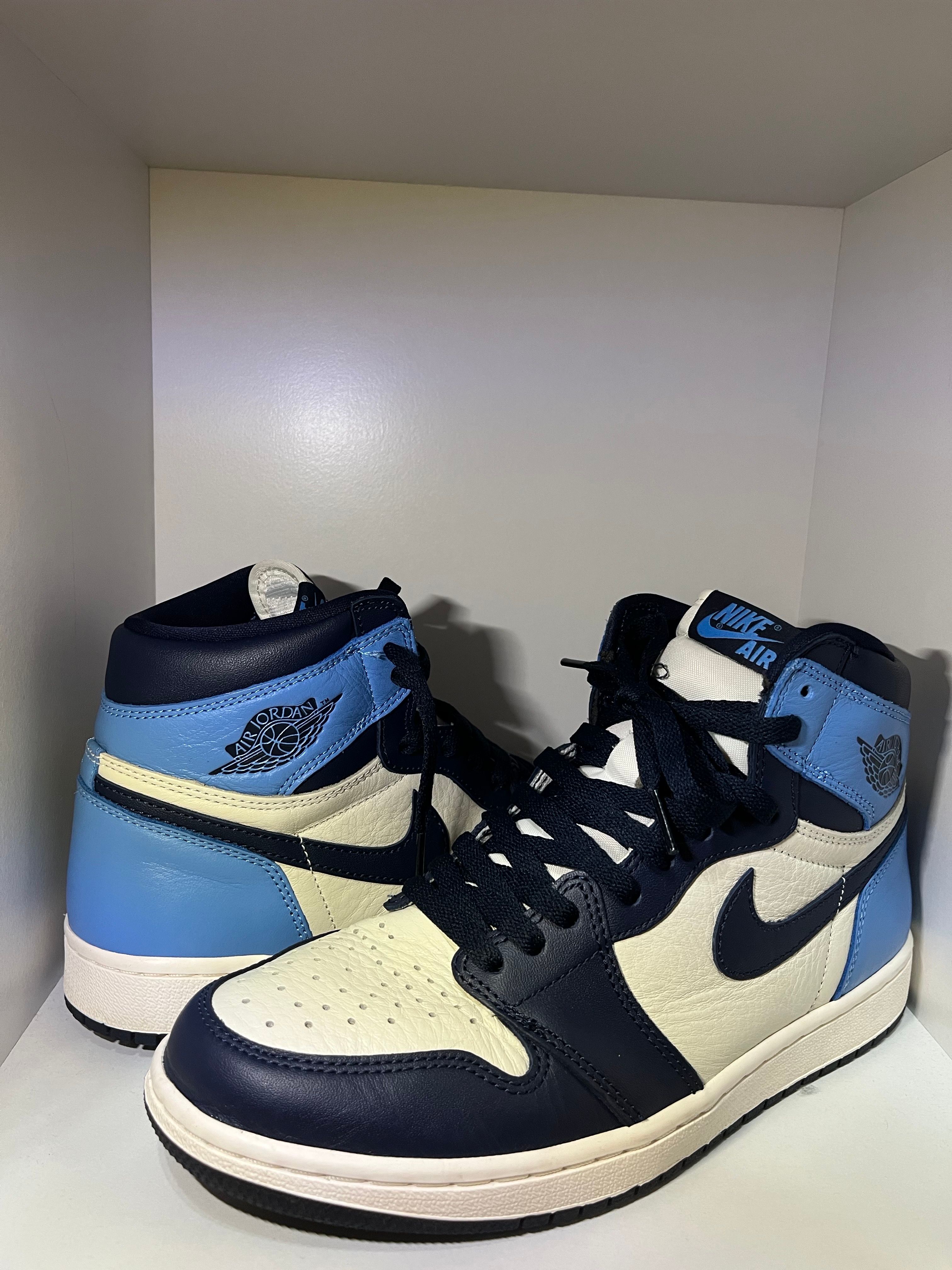 Nike Air Jordan 1 Retro High OG "Obsidian/University Blue"
