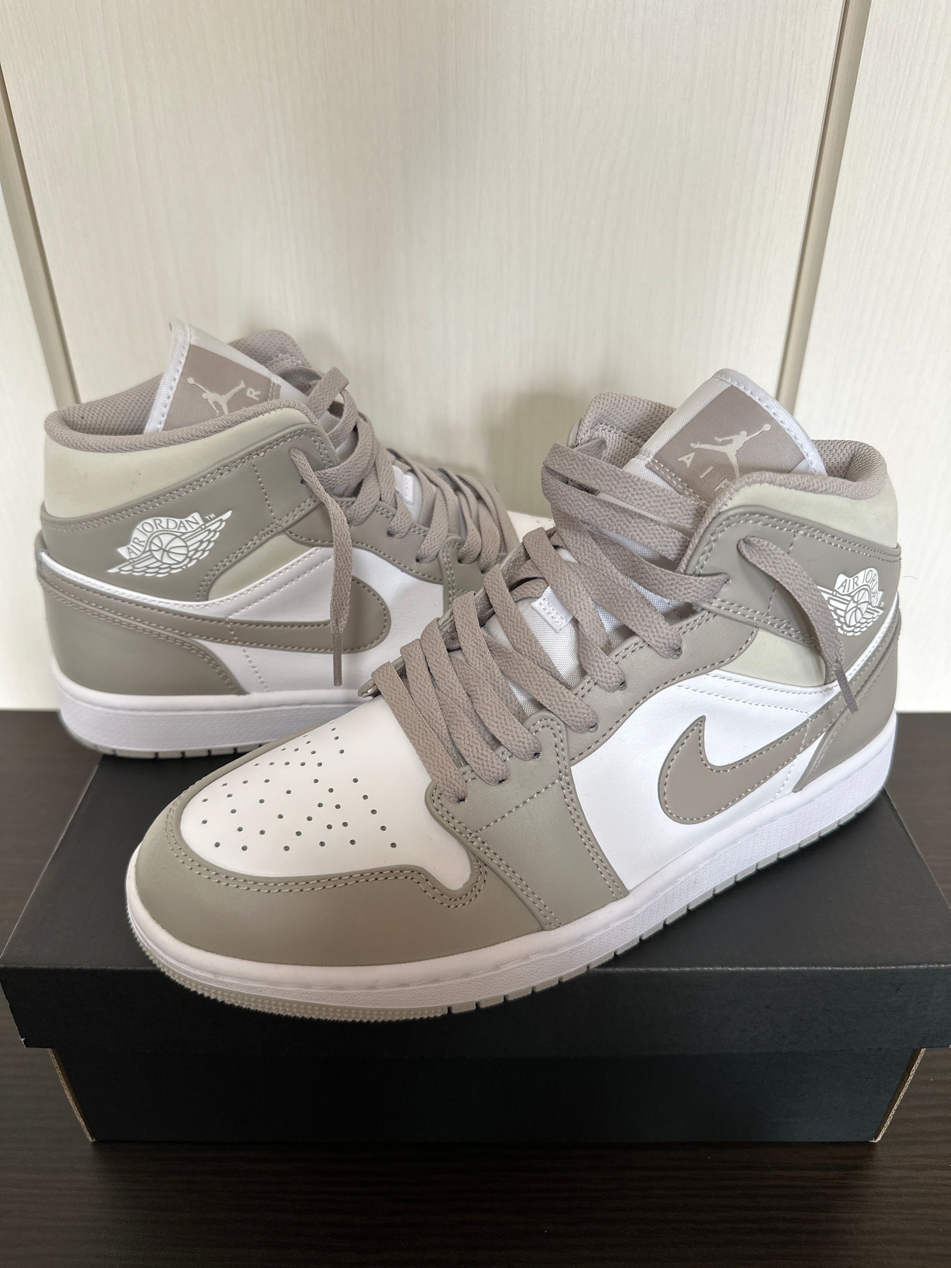 Nike Air Jordan 1 Mid "Linen"
