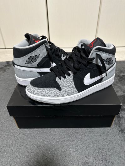 Nike Air Jordan 1 Mid "Elephant Toe/Safari"