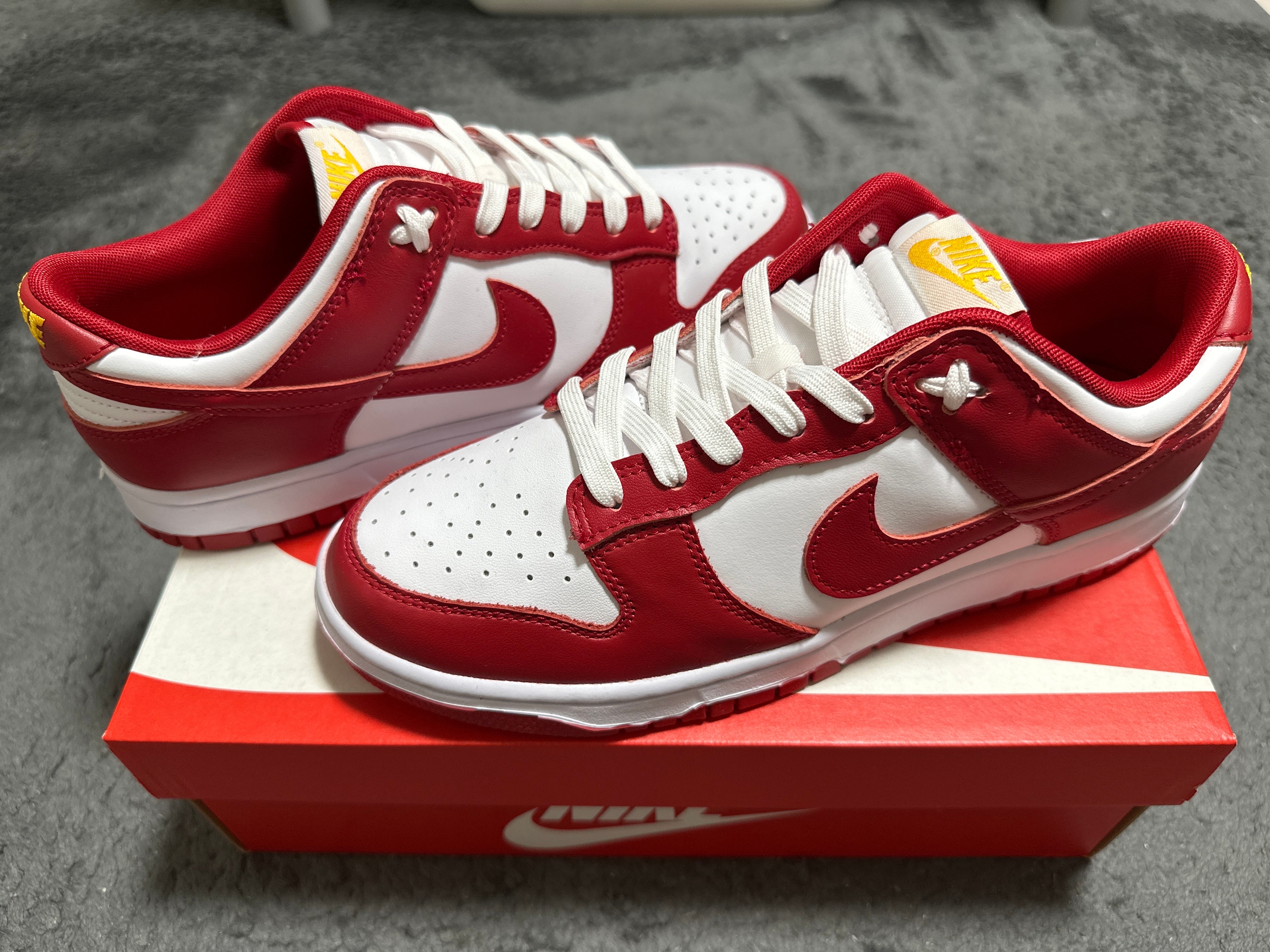 Nike Dunk Low "Gym Red"