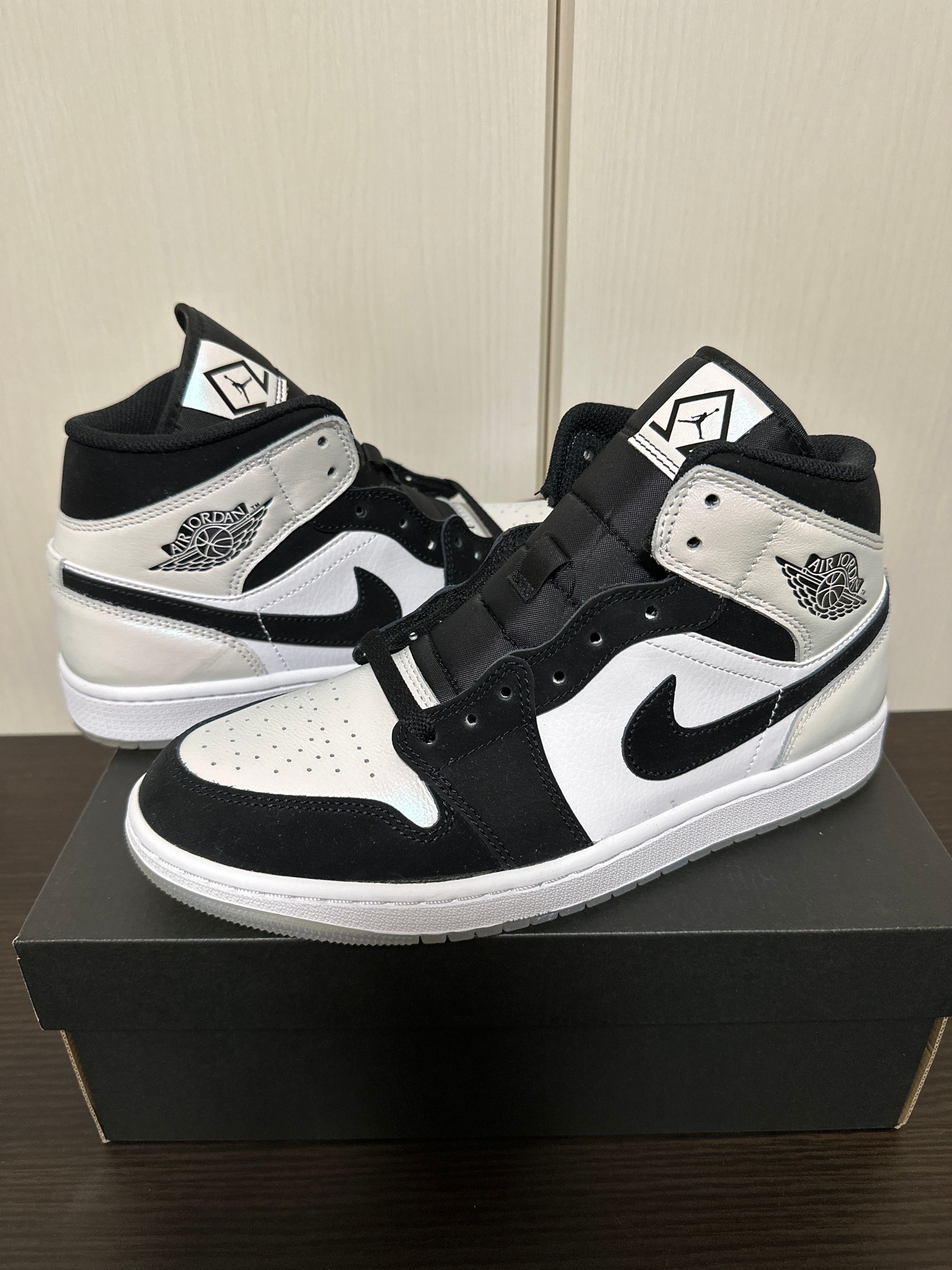 Nike Air Jordan 1 Mid "Omega/Black/White"